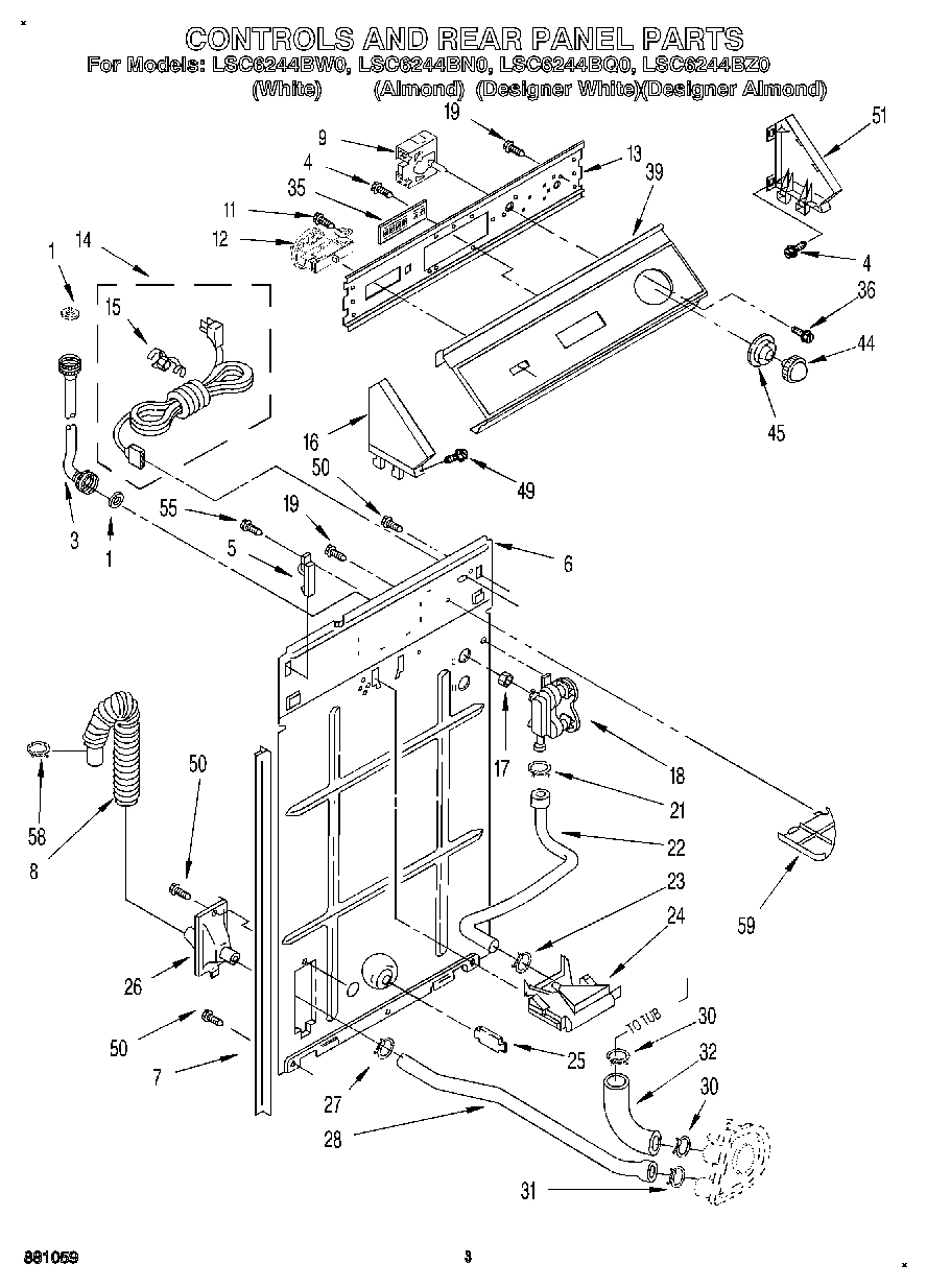02 - CONTROL AND REAR PANEL