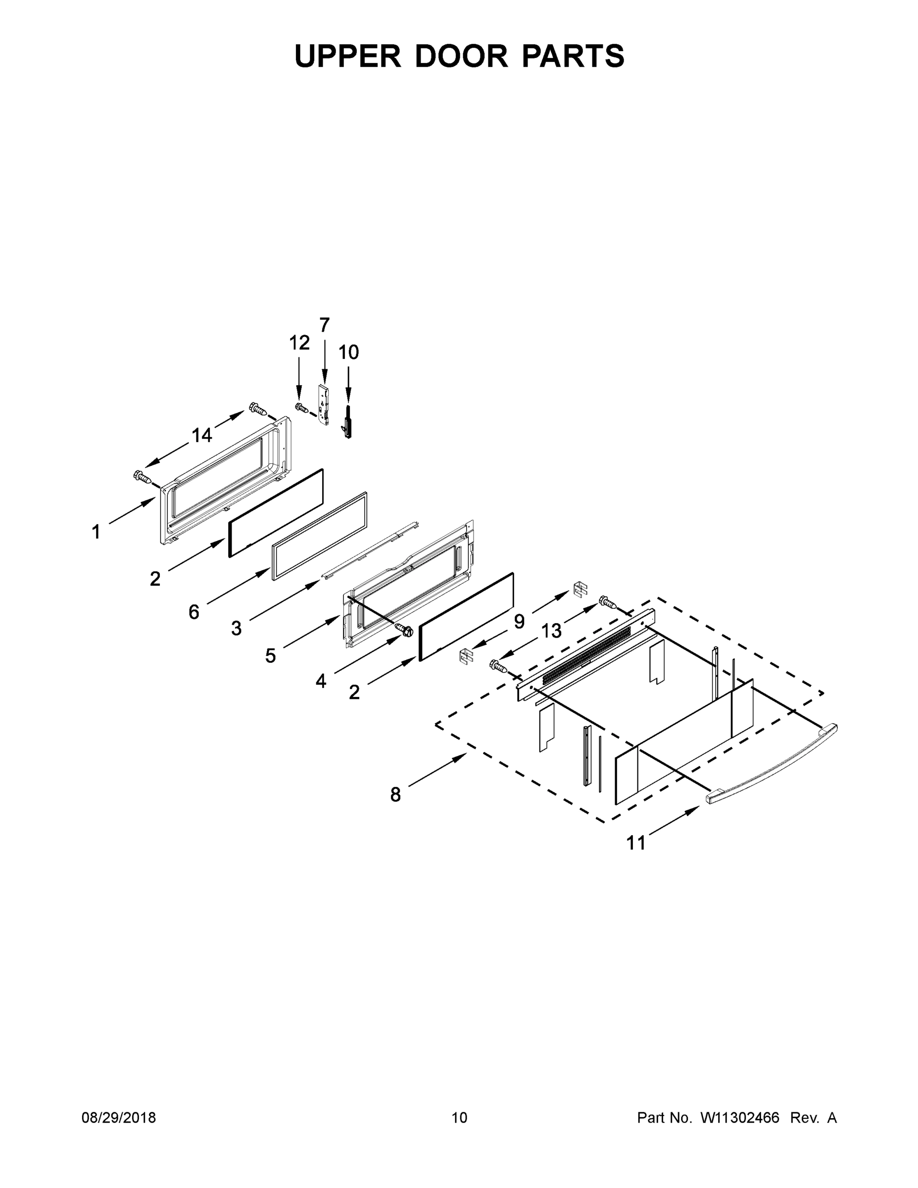 06 - UPPER DOOR PARTS