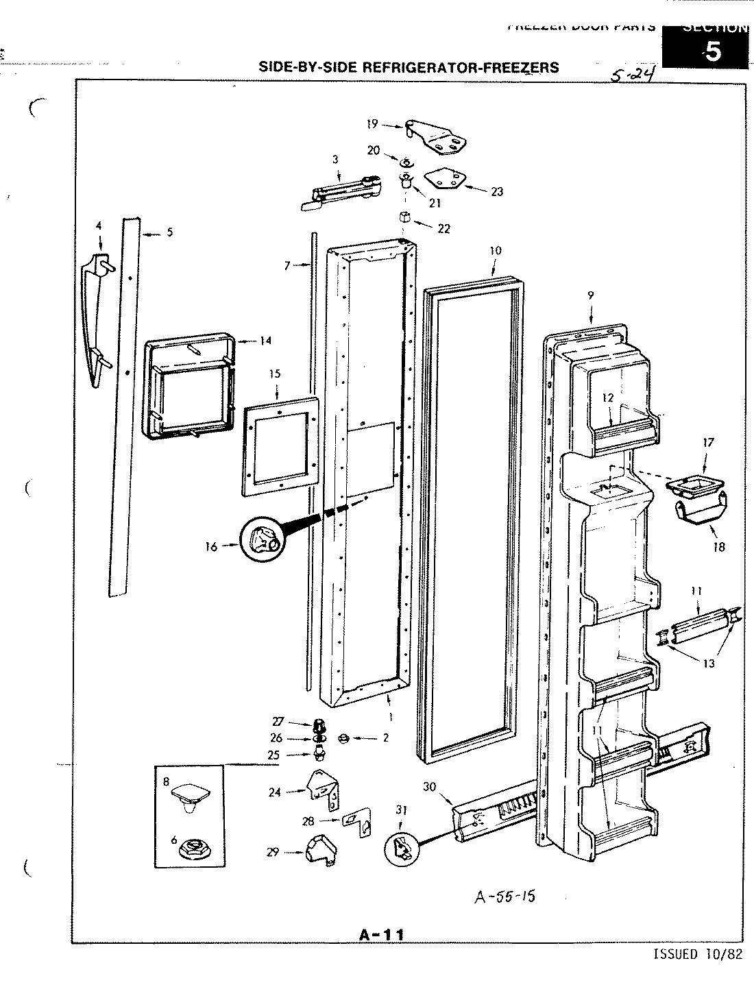 02 - FREEZER DOOR
