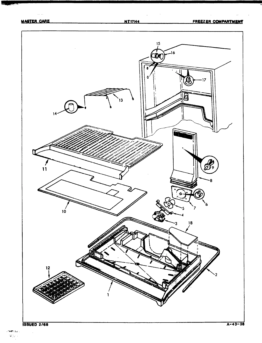 02 - FREEZER COMPARTMENT