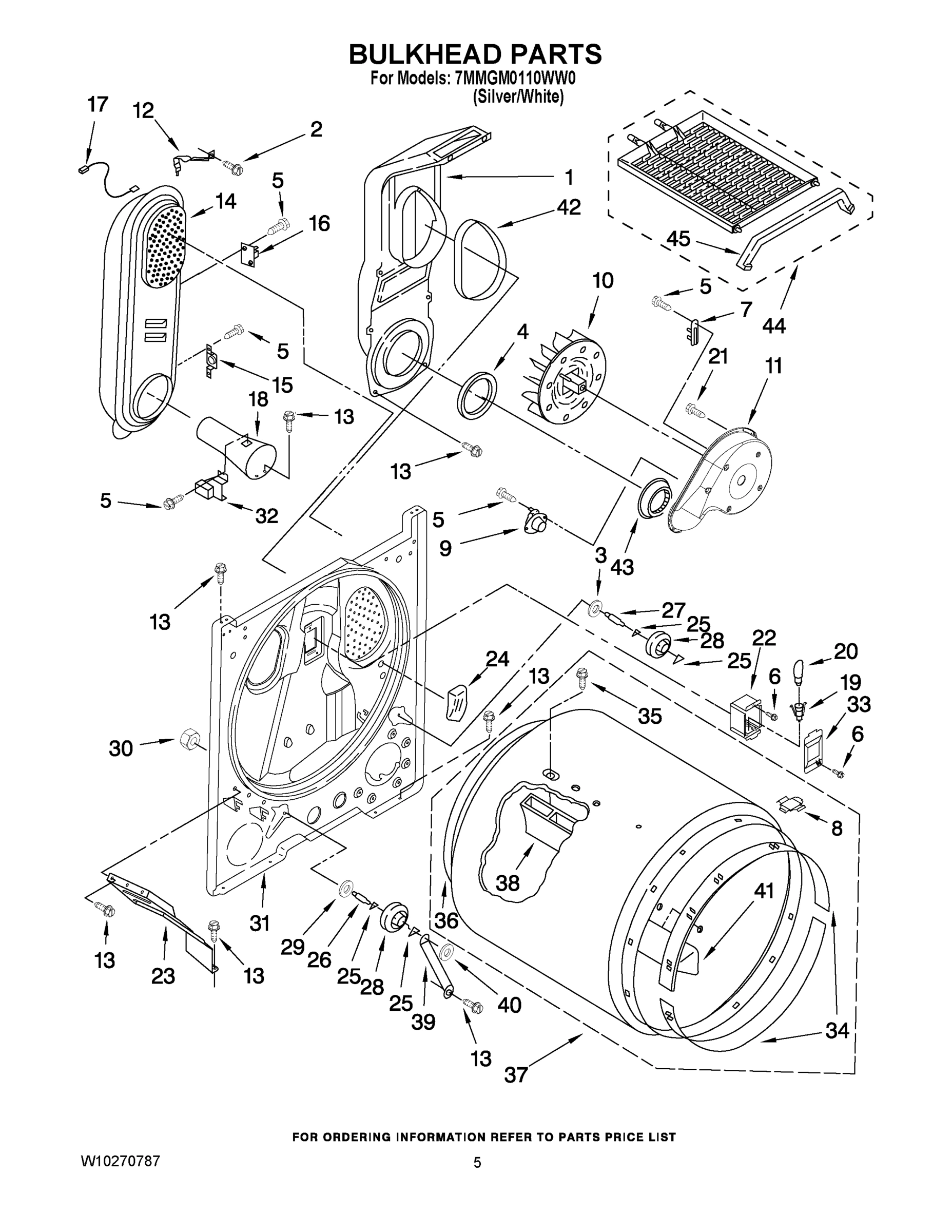 03 - BULKHEAD PARTS