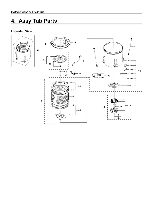 Tub Assembly