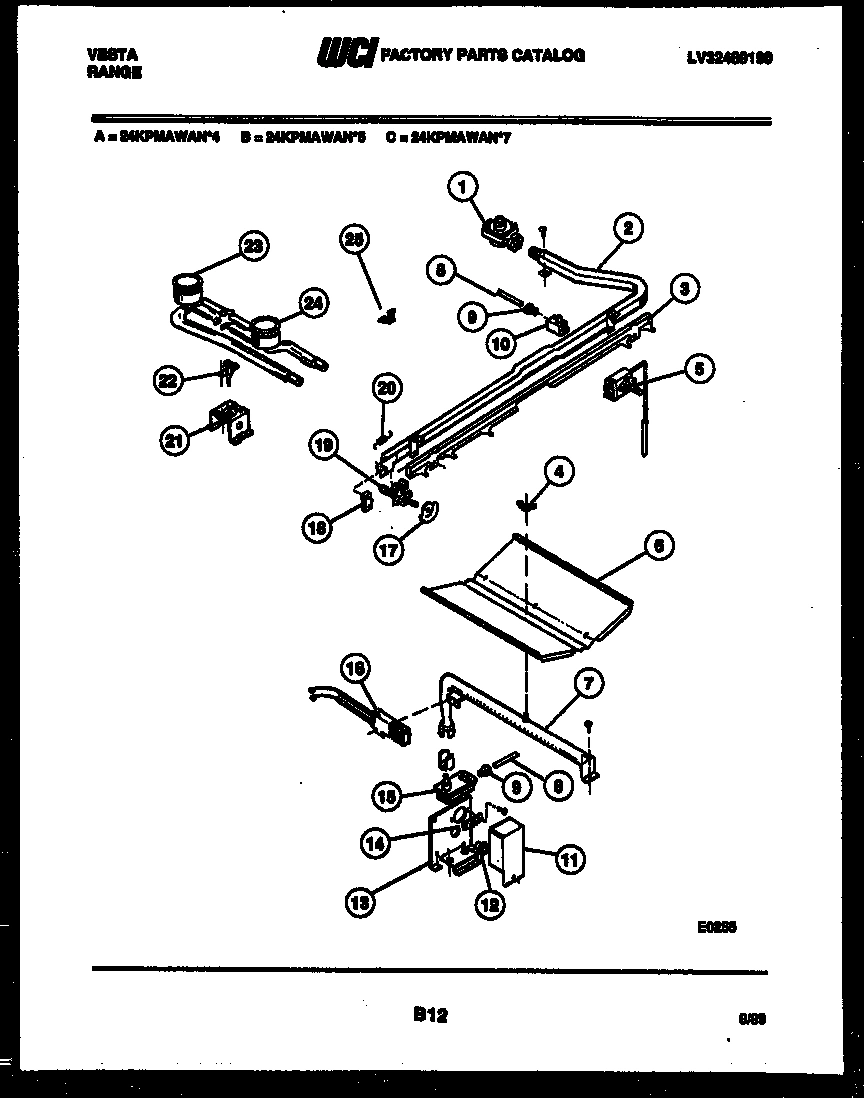 05 - BURNER, MANIFOLD AND GAS CONTROL