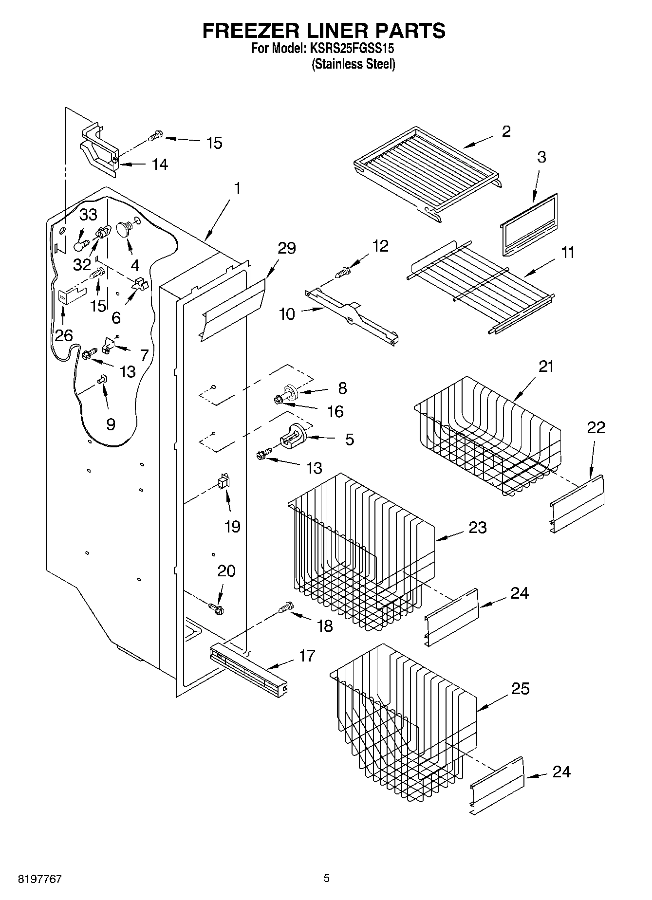 04 - FREEZER LINER