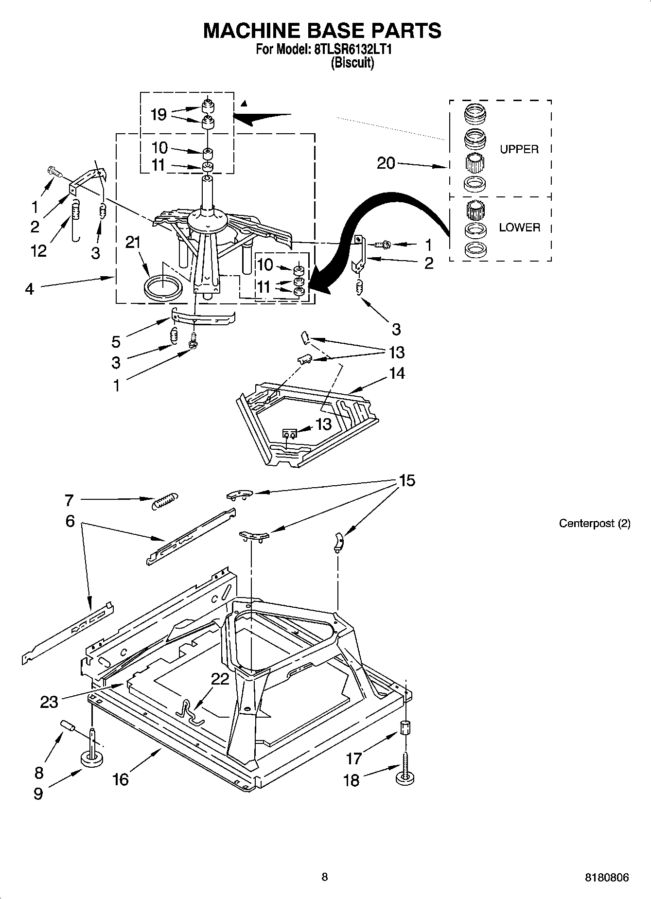 05 - MACHINE BASE PARTS