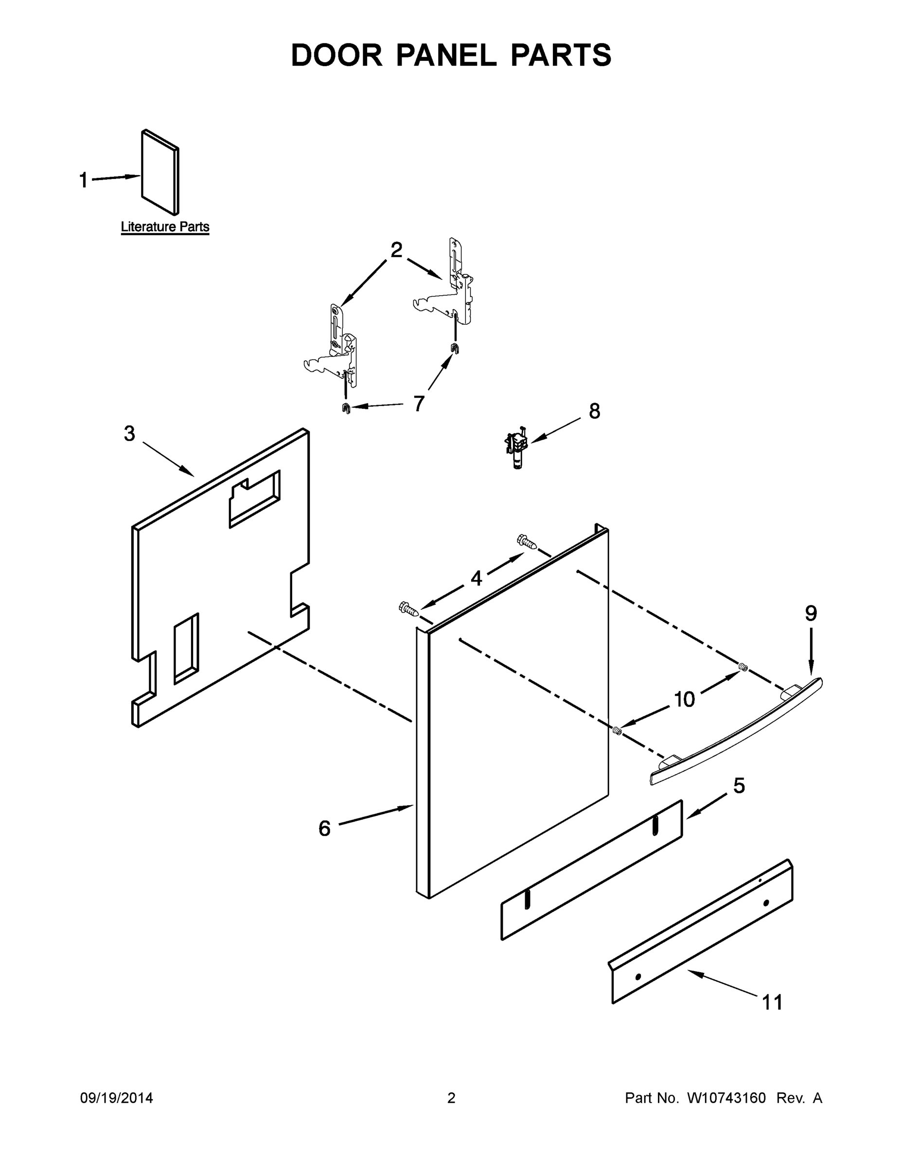 02 - DOOR PANEL PARTS