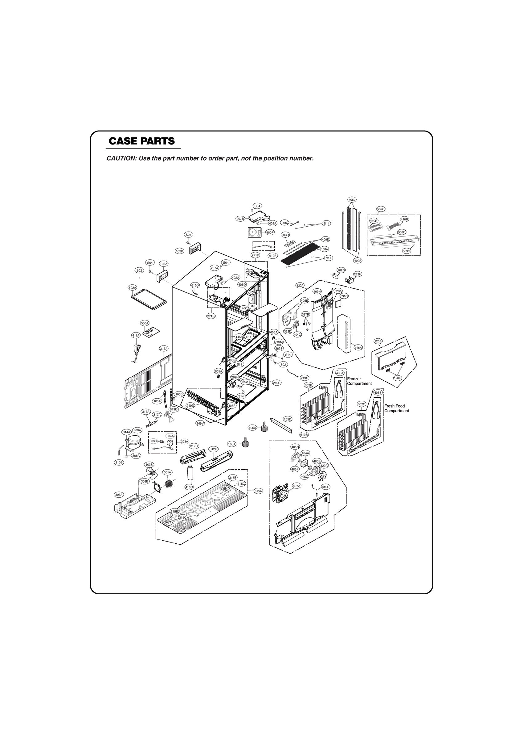 CASE PARTS