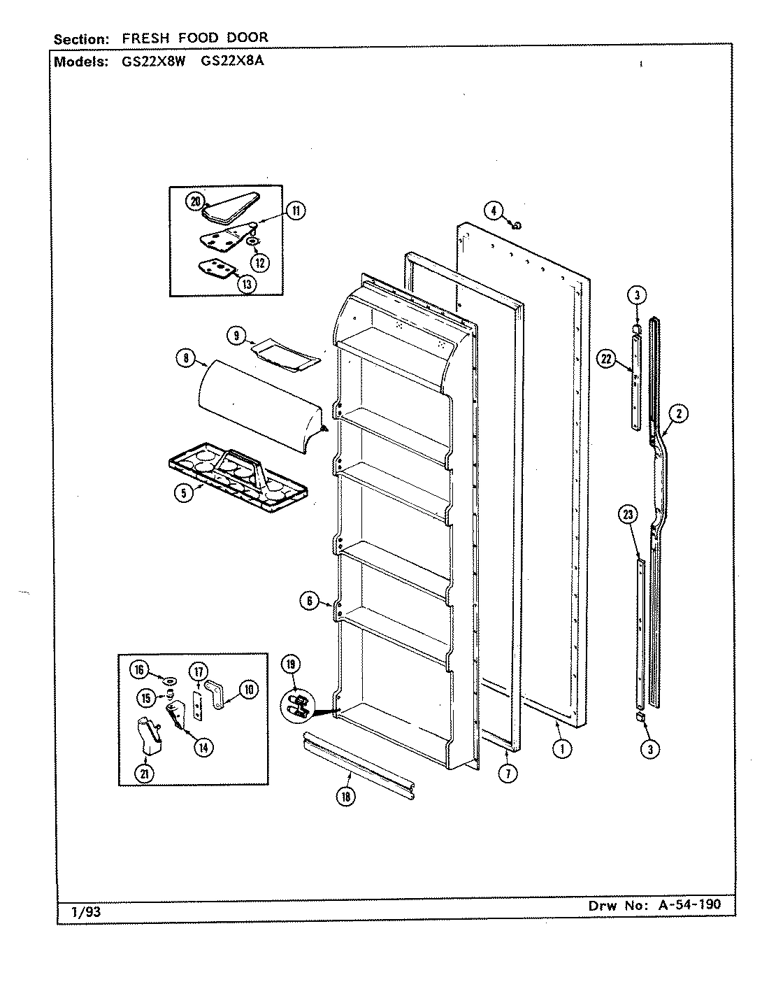 04 - FRESH FOOD DOOR
