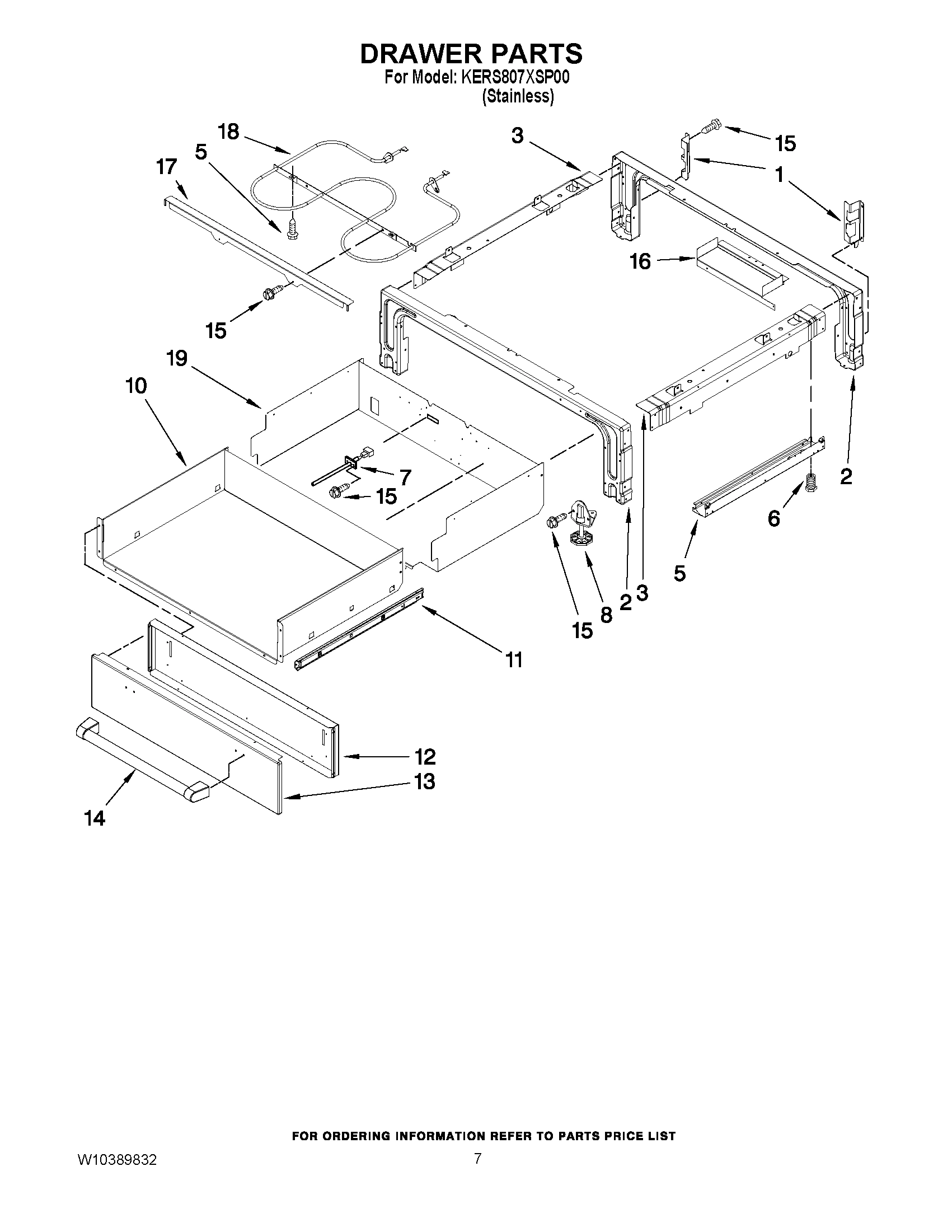 04 - DRAWER PARTS