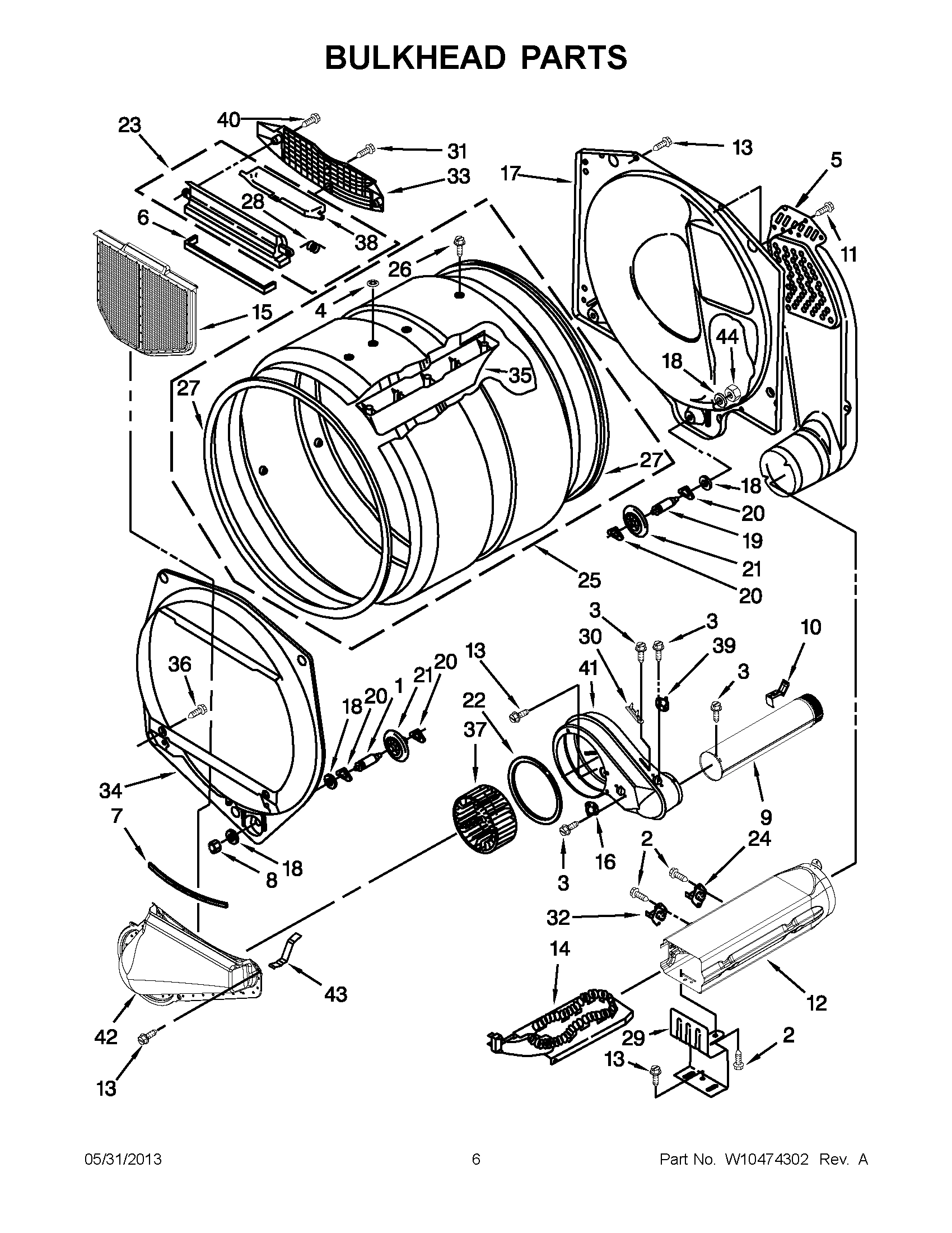 03 - BULKHEAD PARTS