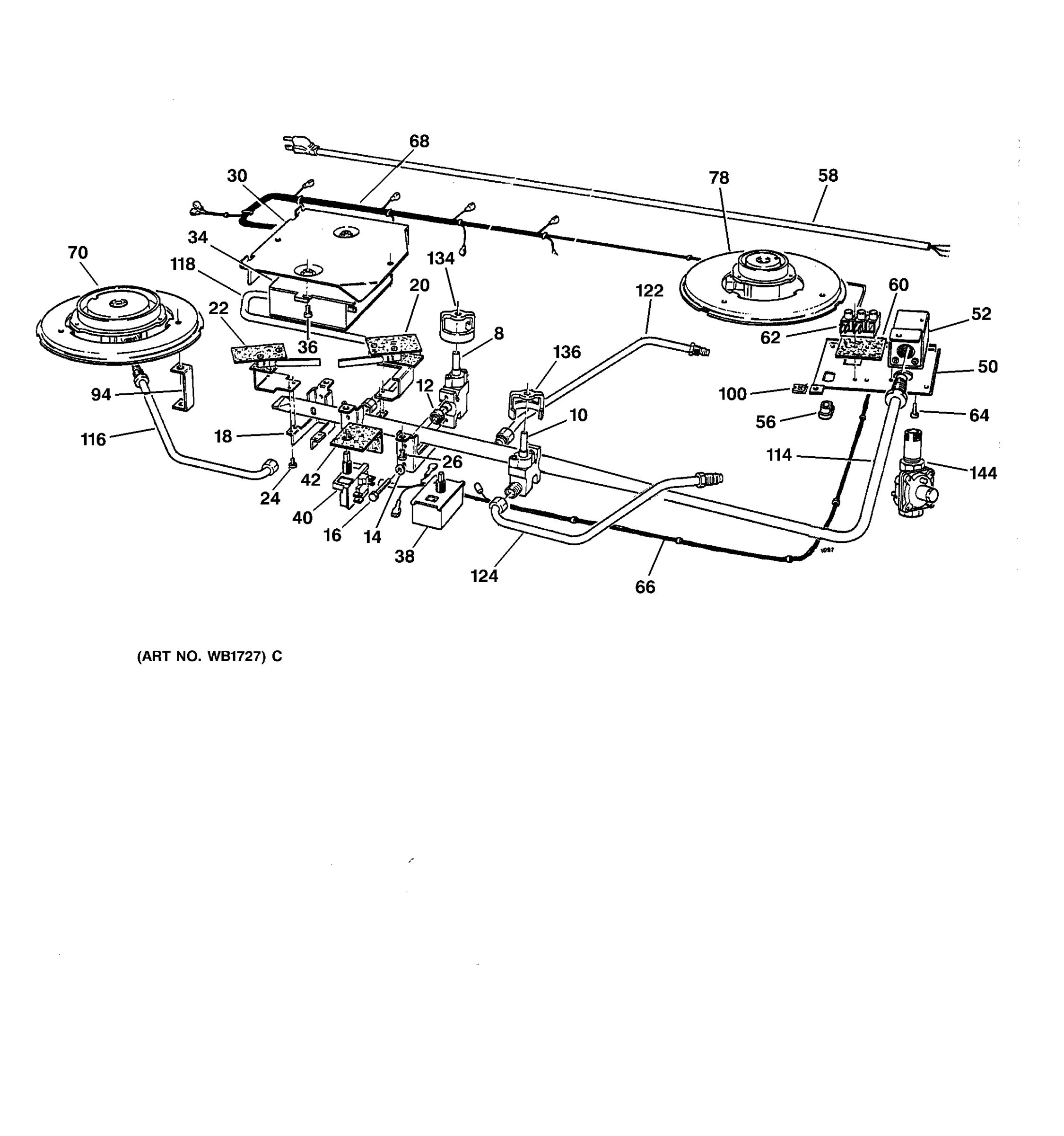 BURNER PARTS