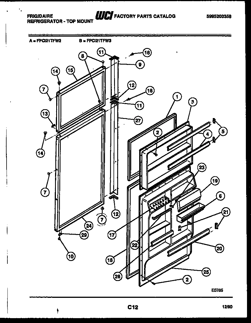 02 - DOOR PARTS
