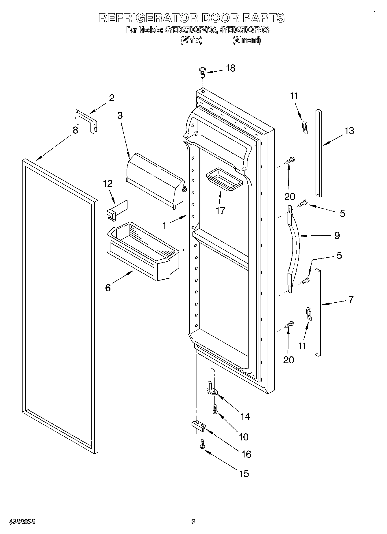 06 - REFRIGERATOR DOOR