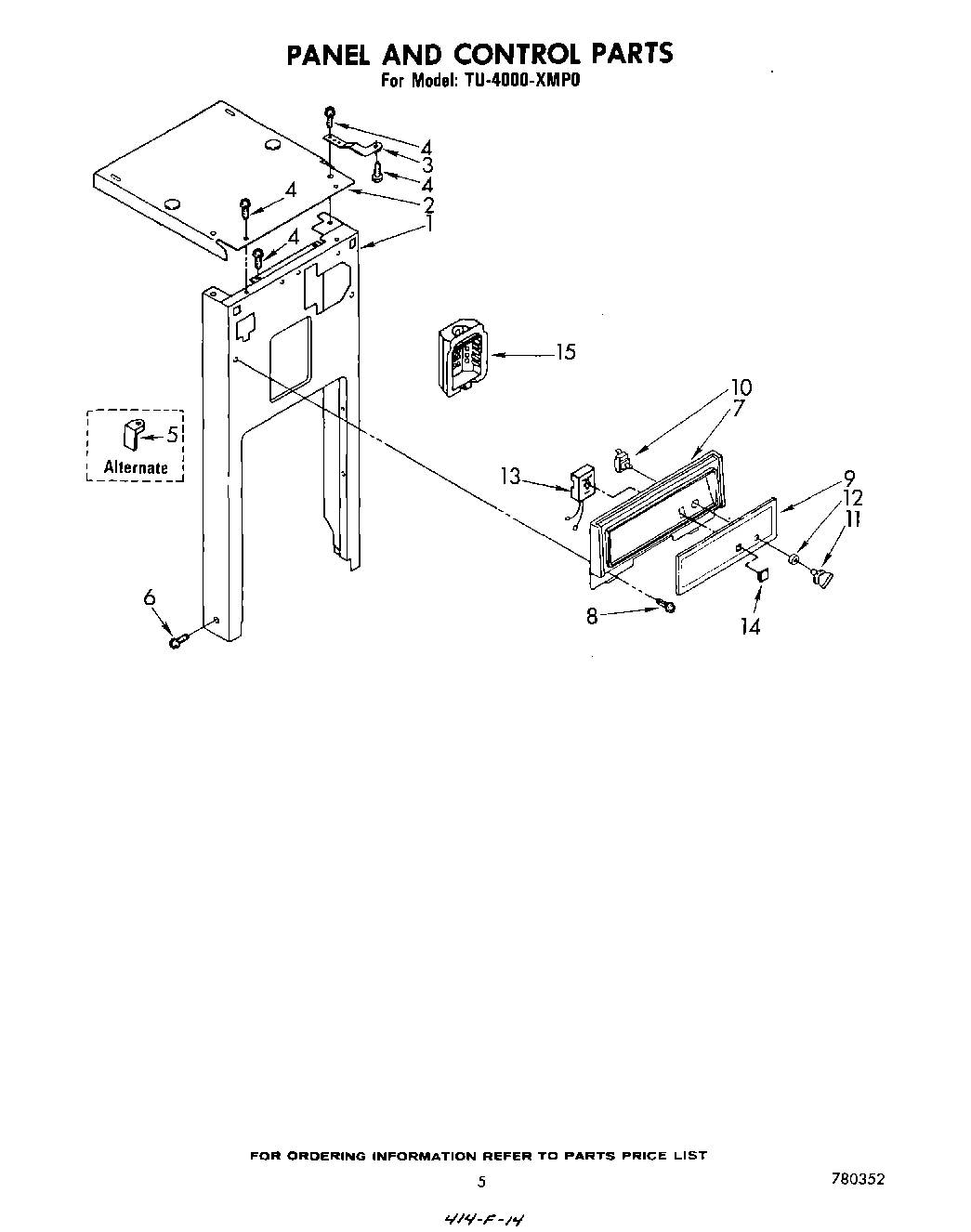 05 - PANEL AND CONTROL