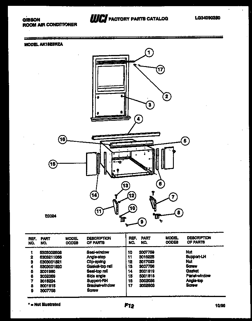 06 - CABINET AND INSTALLATION PARTS