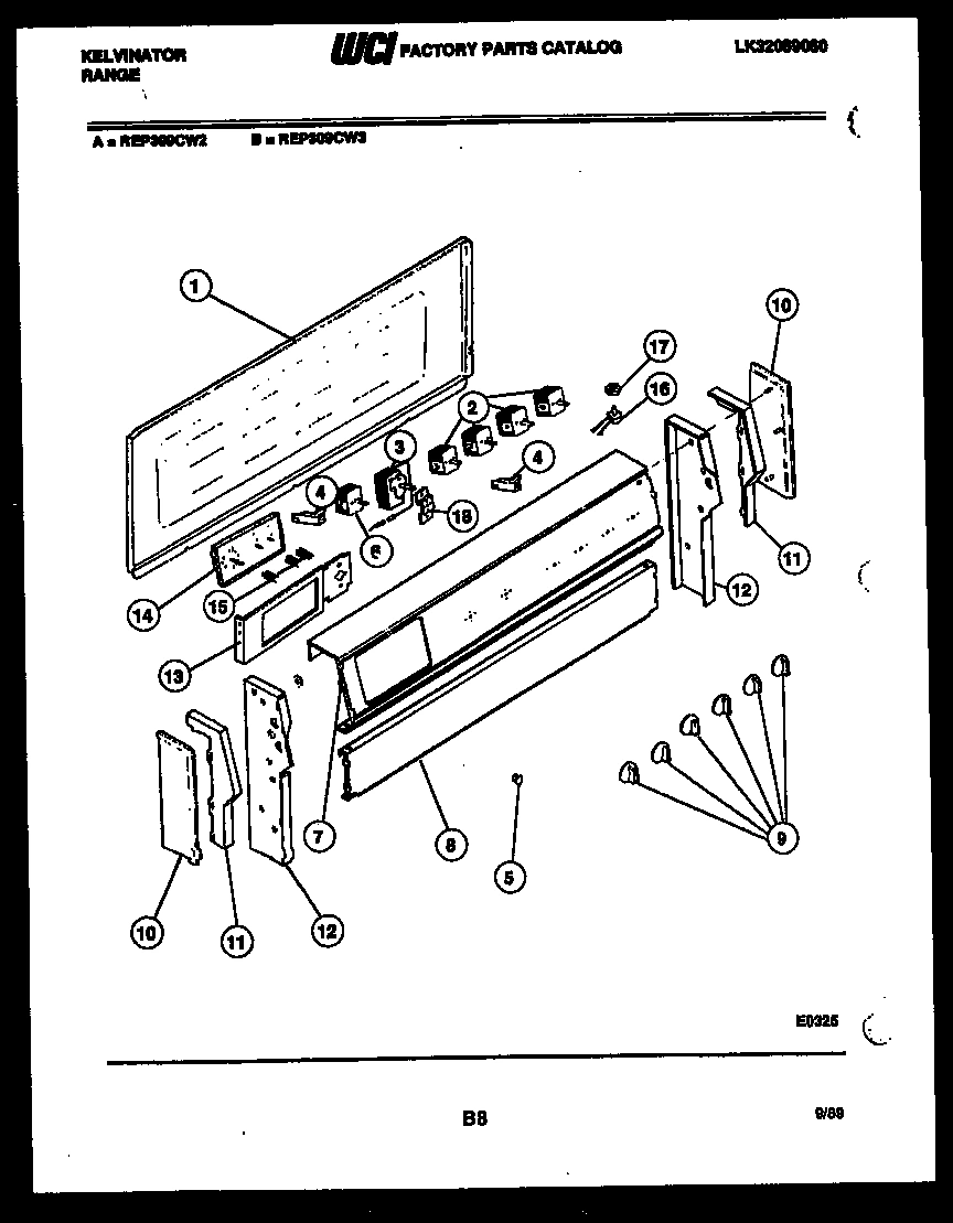 02 - BACKGUARD PARTS