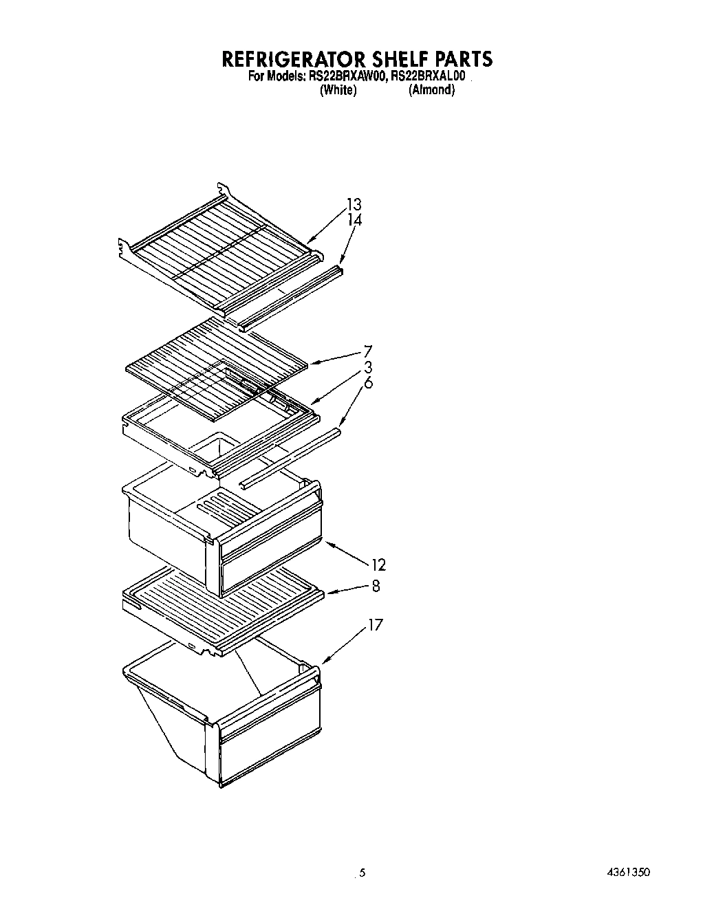 04 - REFRIGERATOR SHELF
