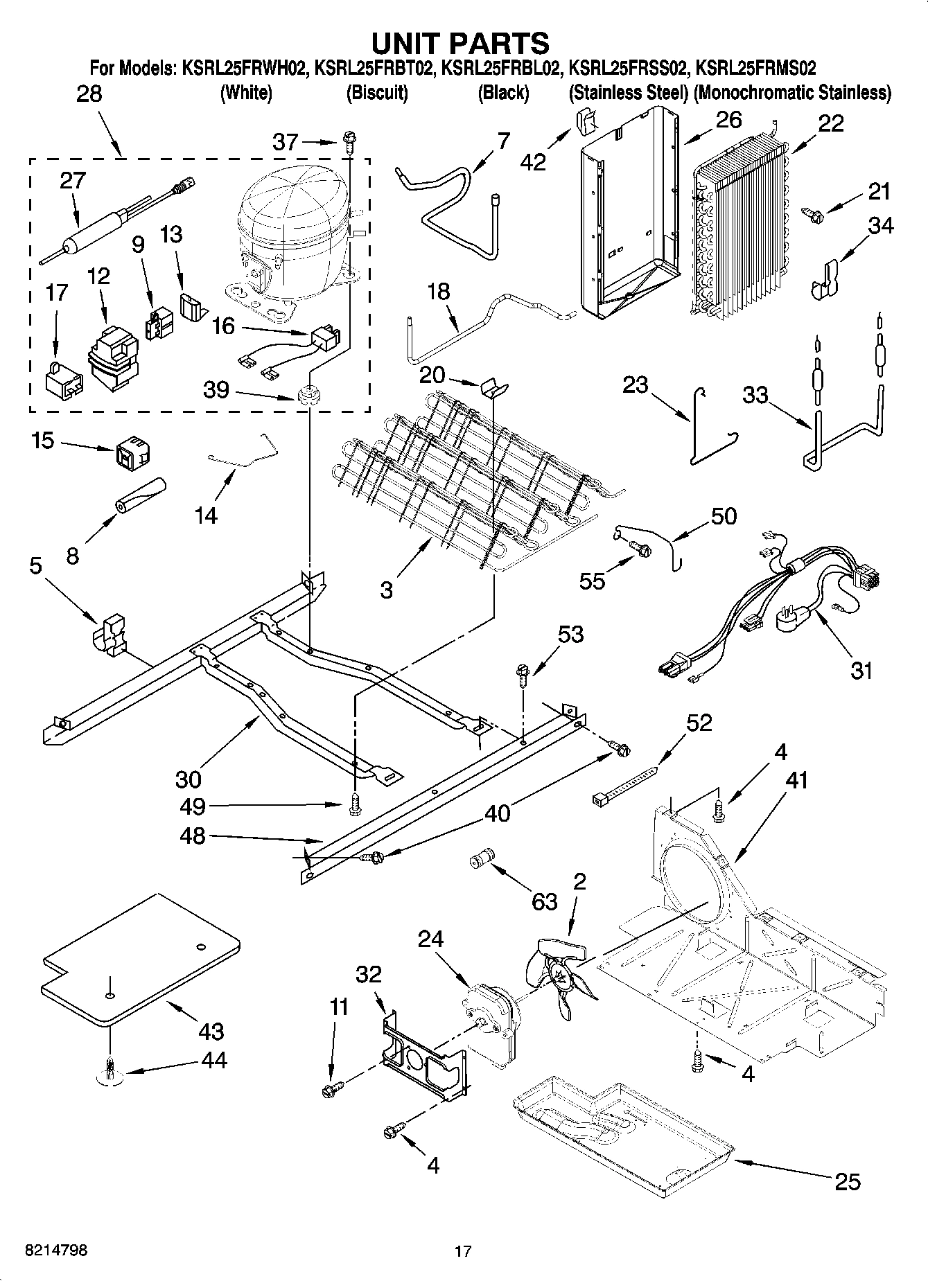 11 - UNIT PARTS