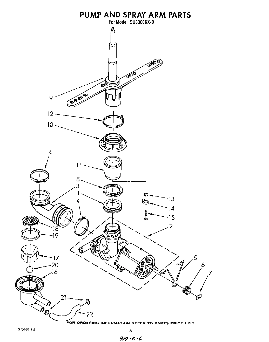05 - PUMP AND SPRAY ARM