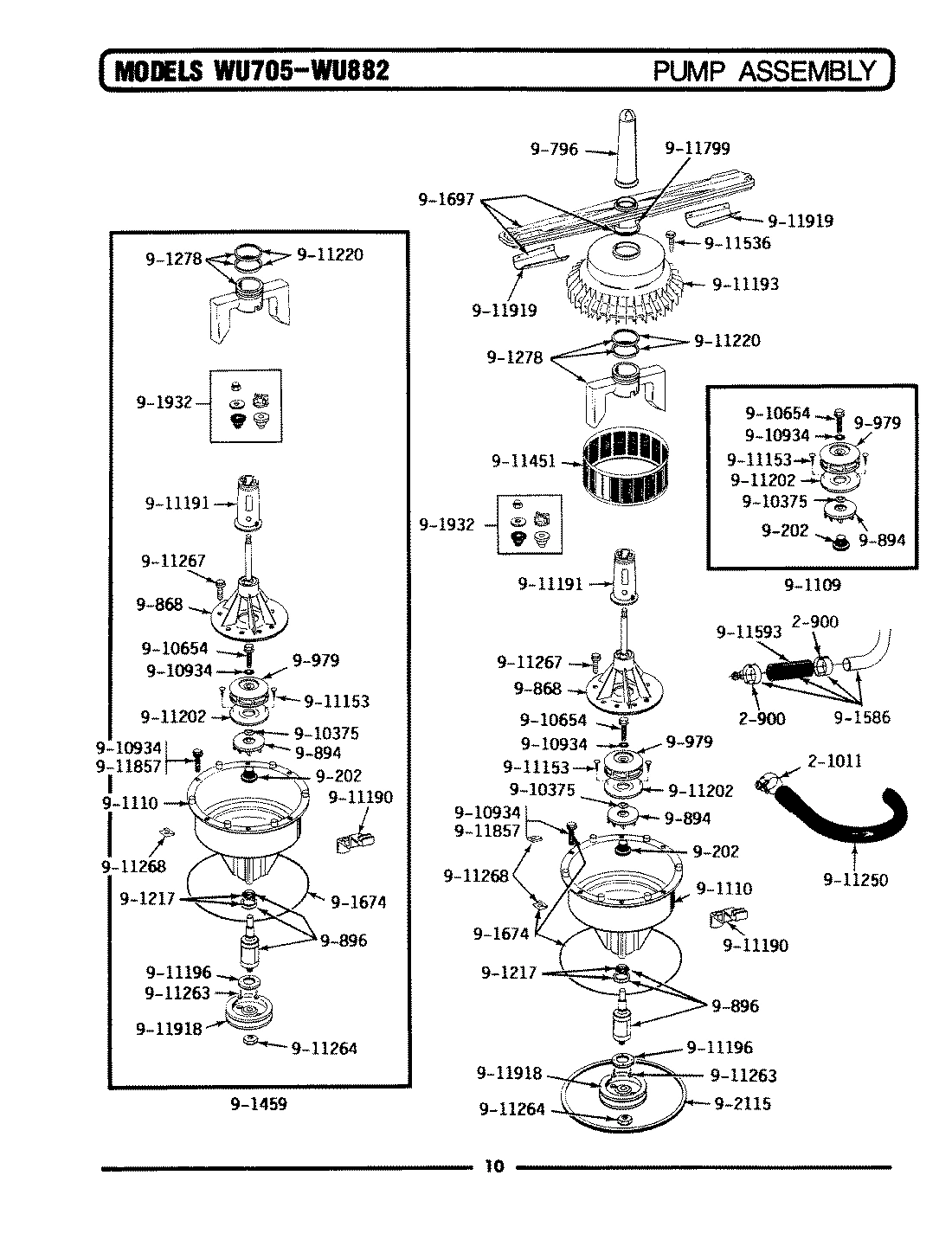 07 - PUMP ASSEMBLY