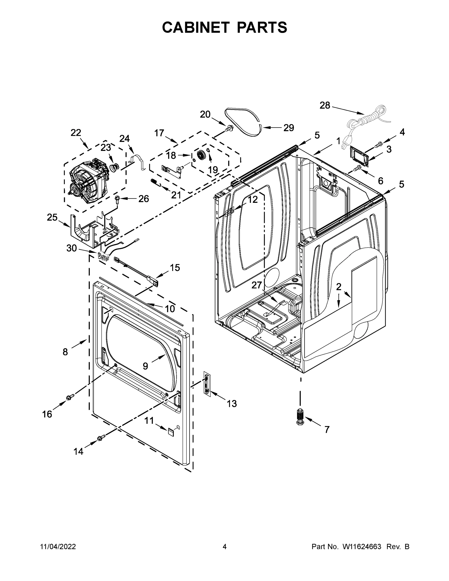 03 - CABINET PARTS