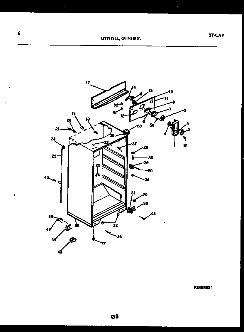04 - CABINET PARTS