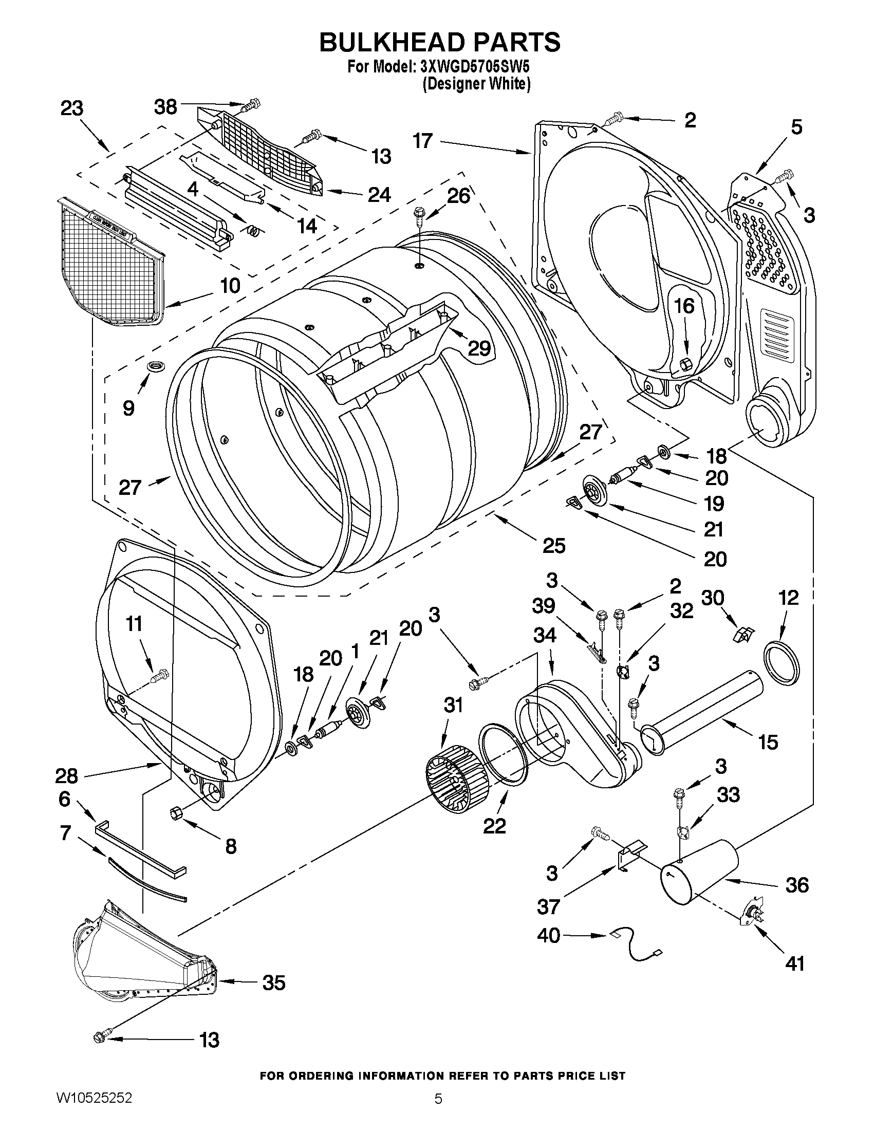 03 - BULKHEAD PARTS