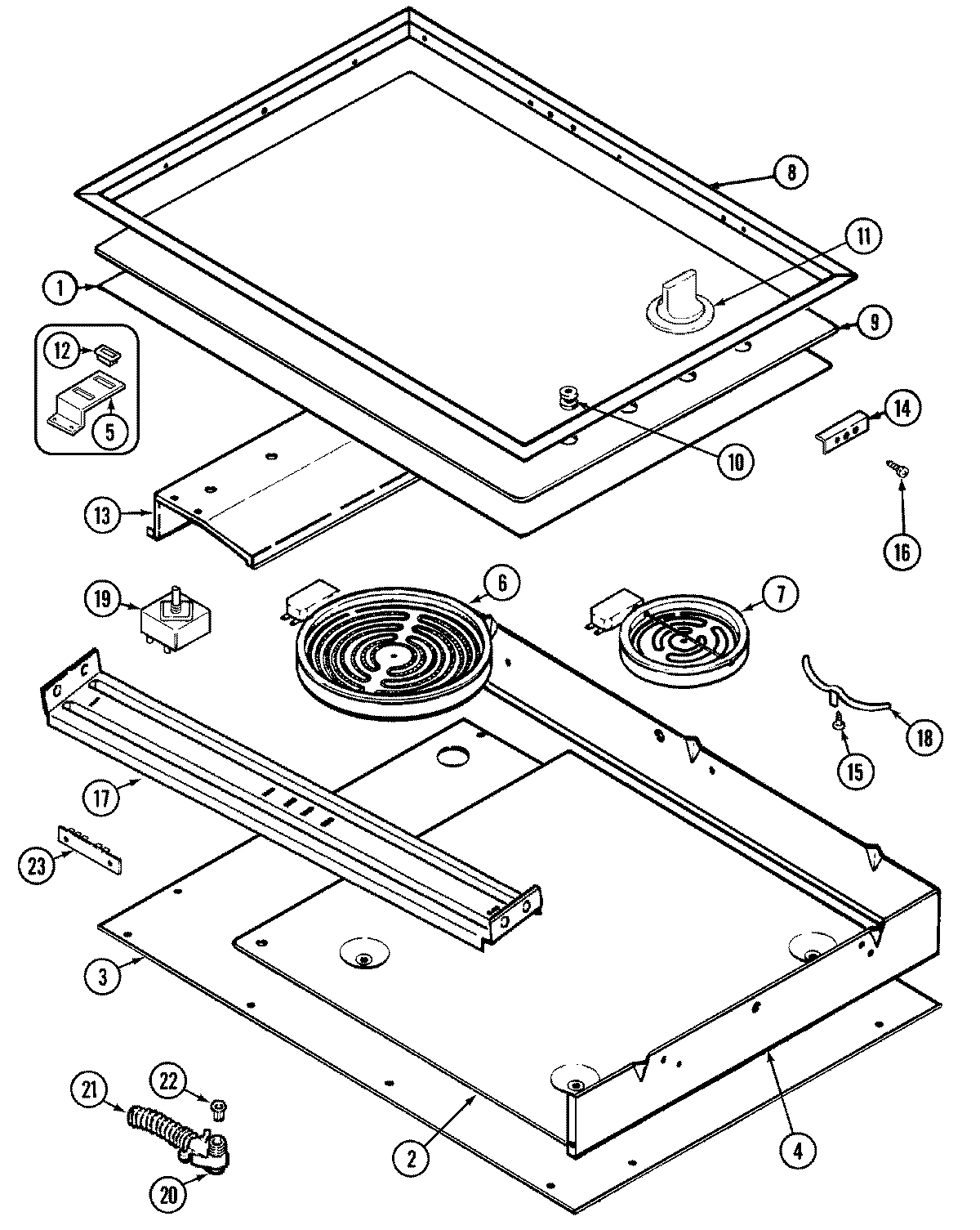 02 - TOP ASSEMBLY (CSE9000AC)(SERIES 10)
