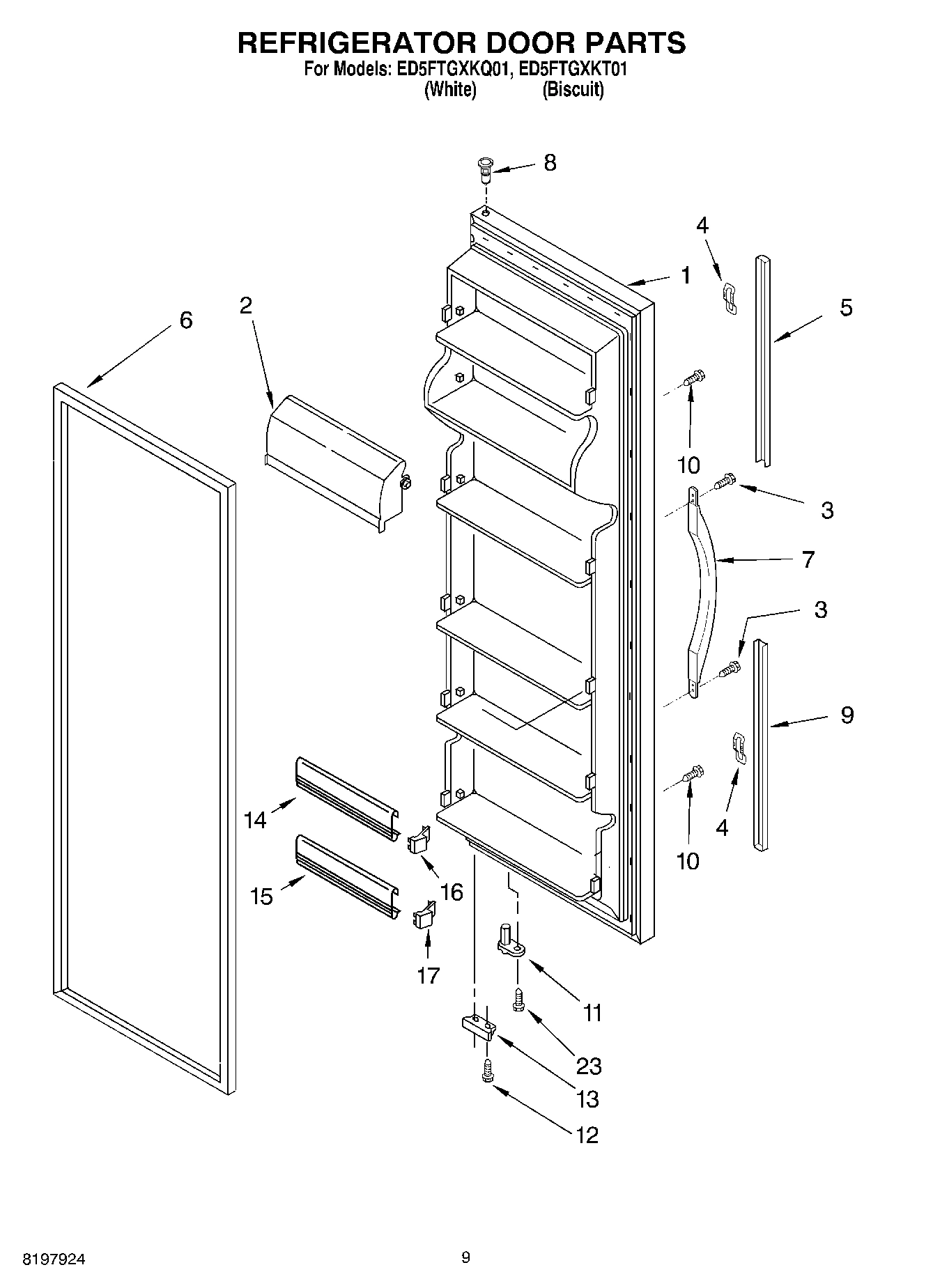 06 - REFRIGERATOR DOOR