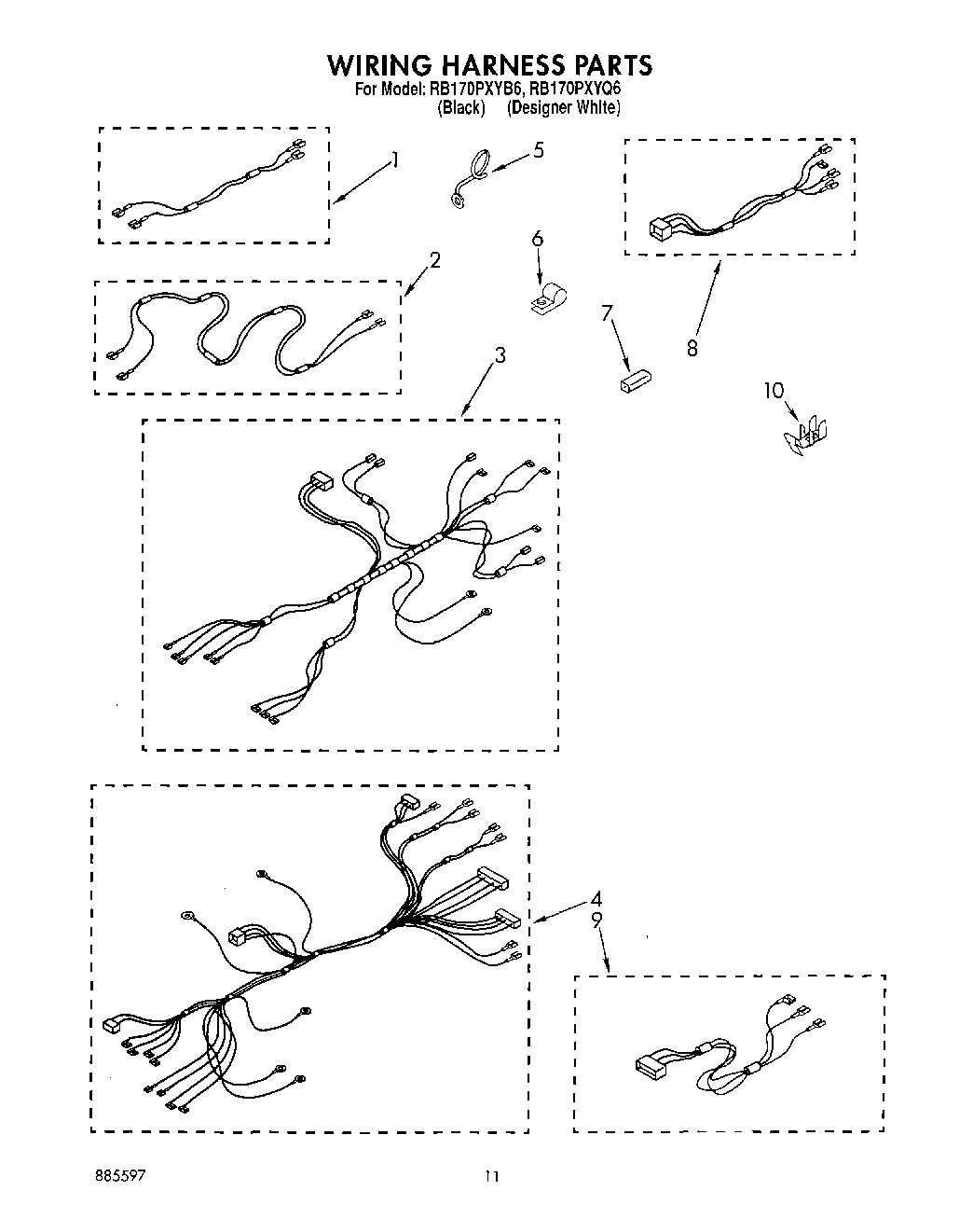 08 - WIRING HARNESS
