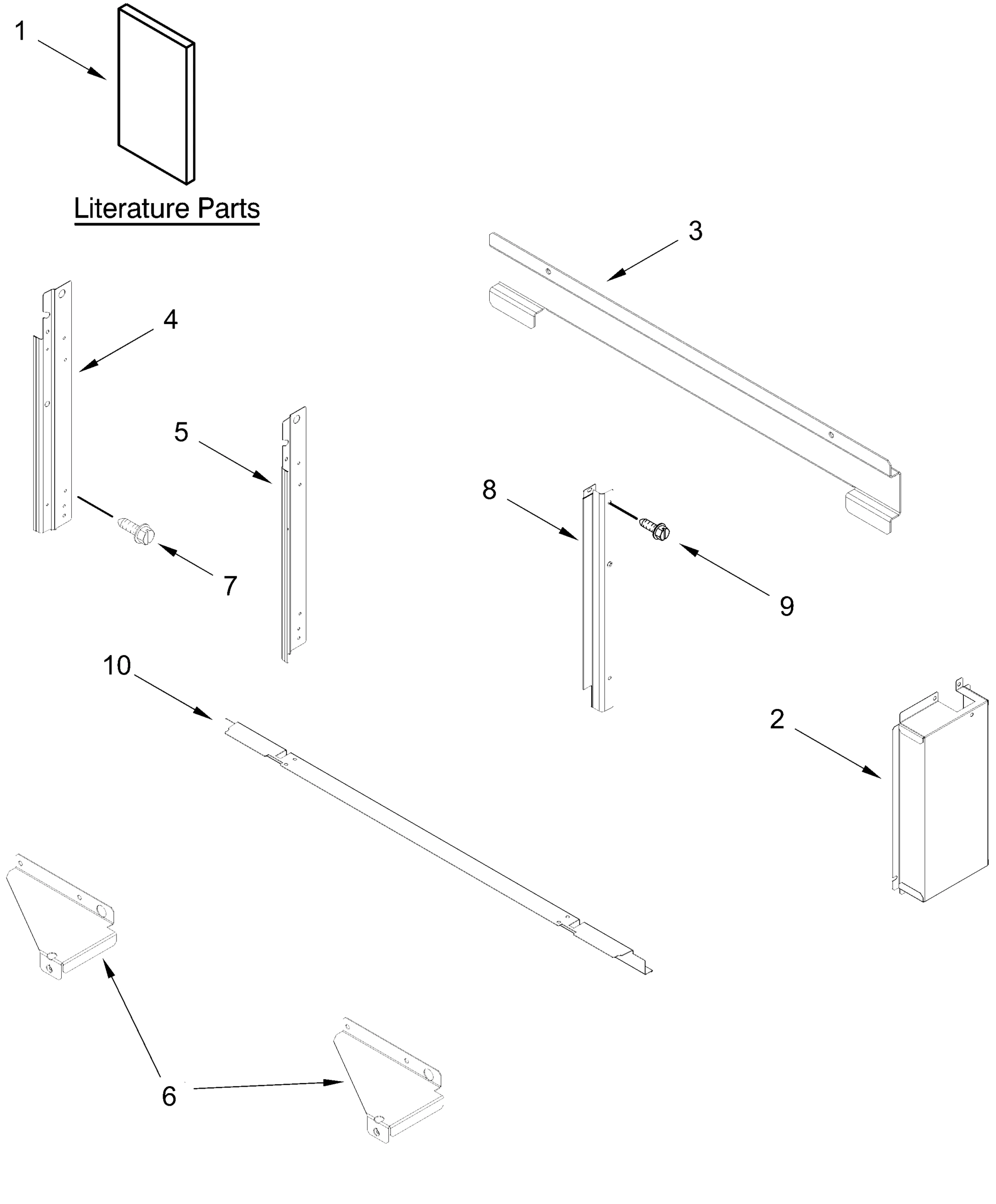 OVEN PARTS