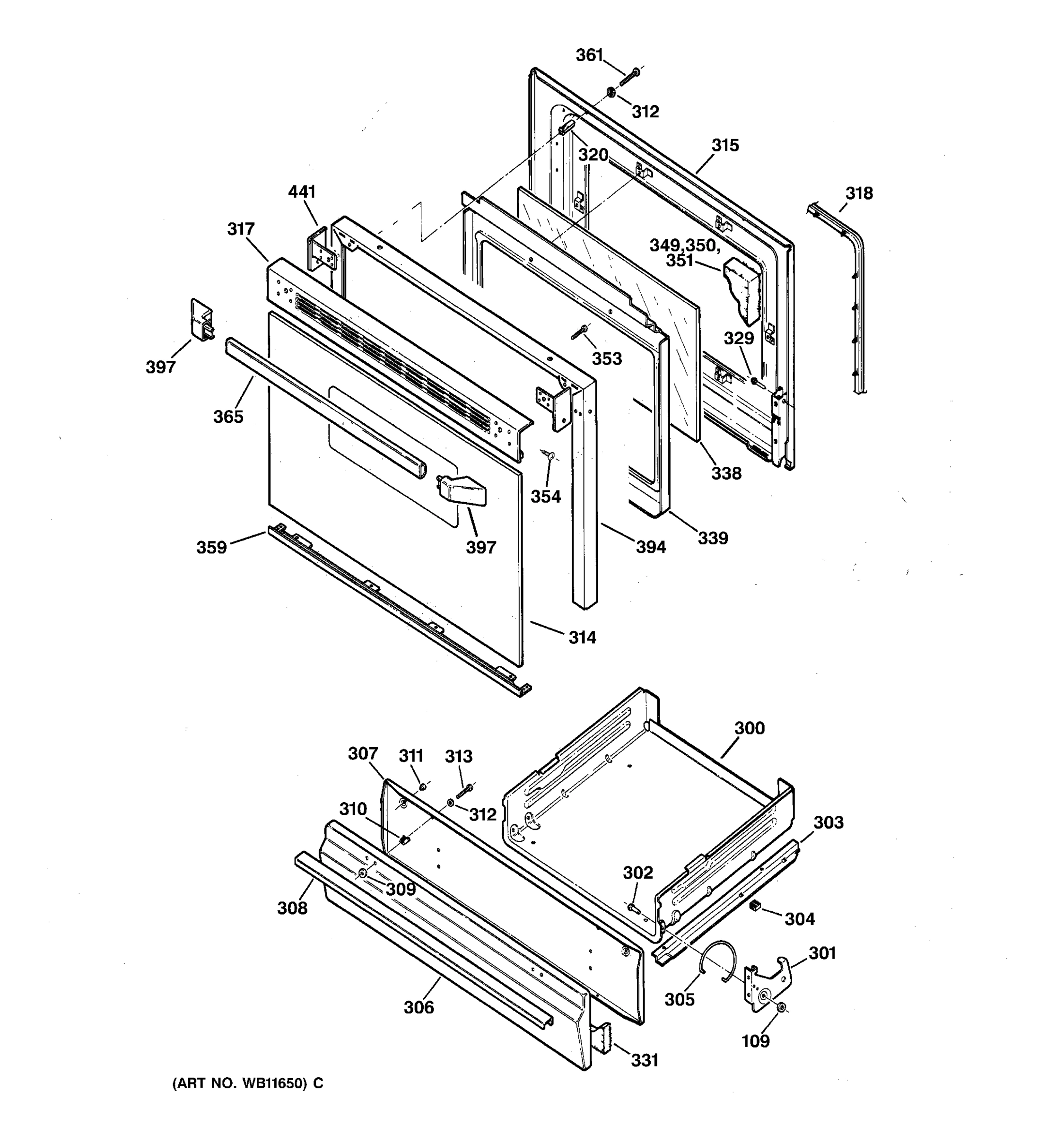 DOOR & DRAWER PARTS