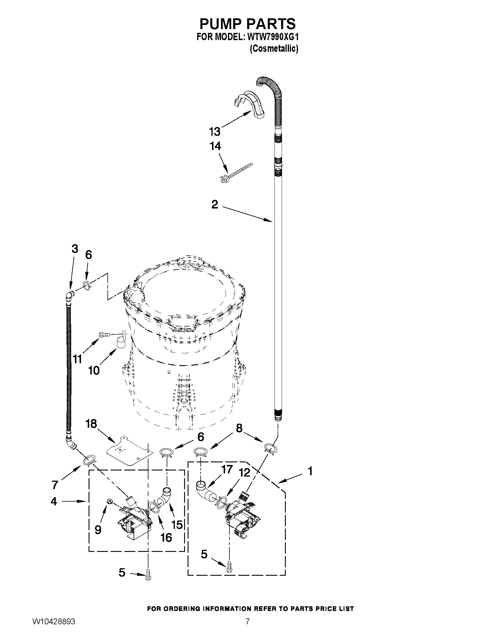 04 - PUMP PARTS