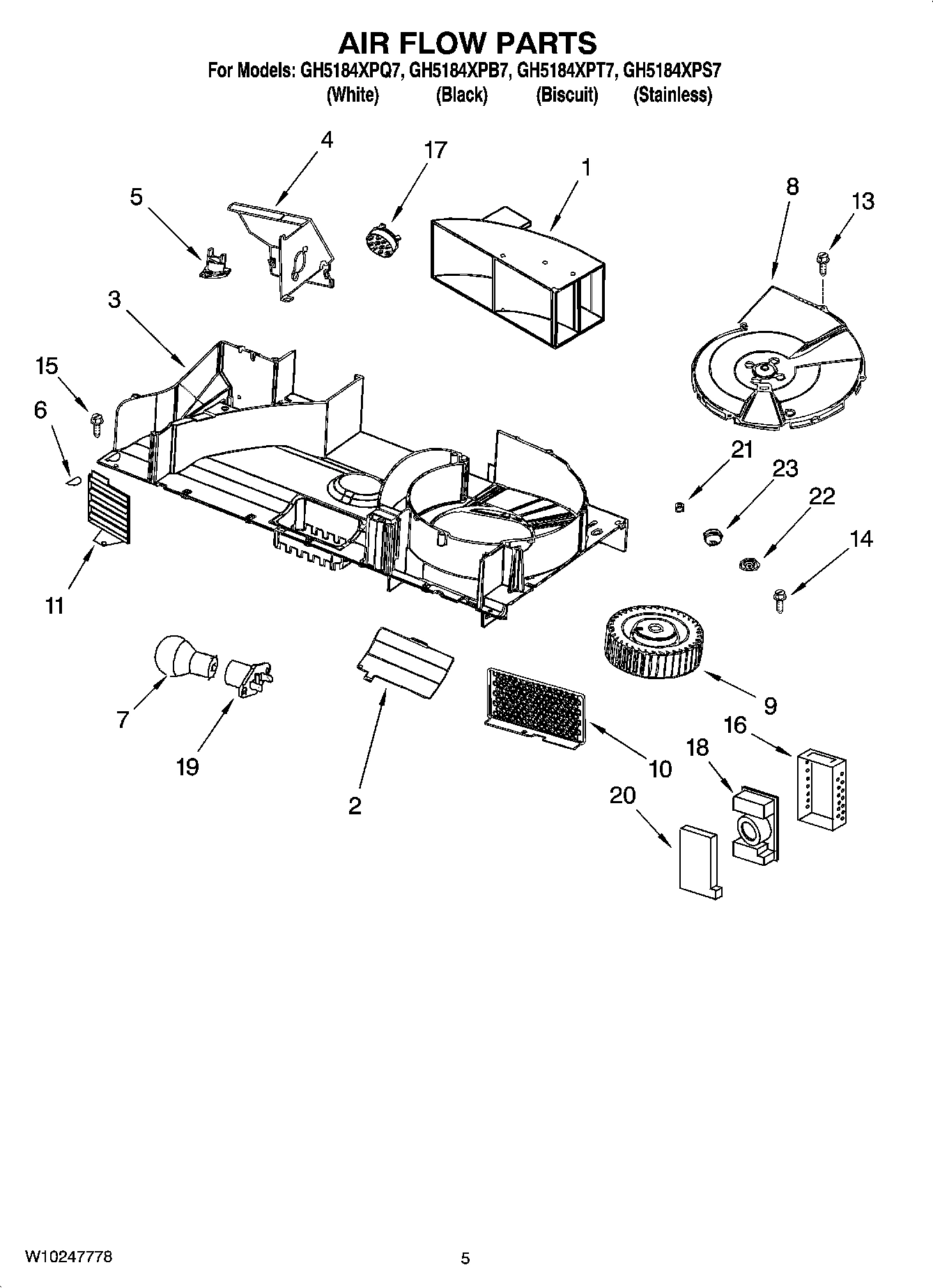04 - AIR FLOW PARTS