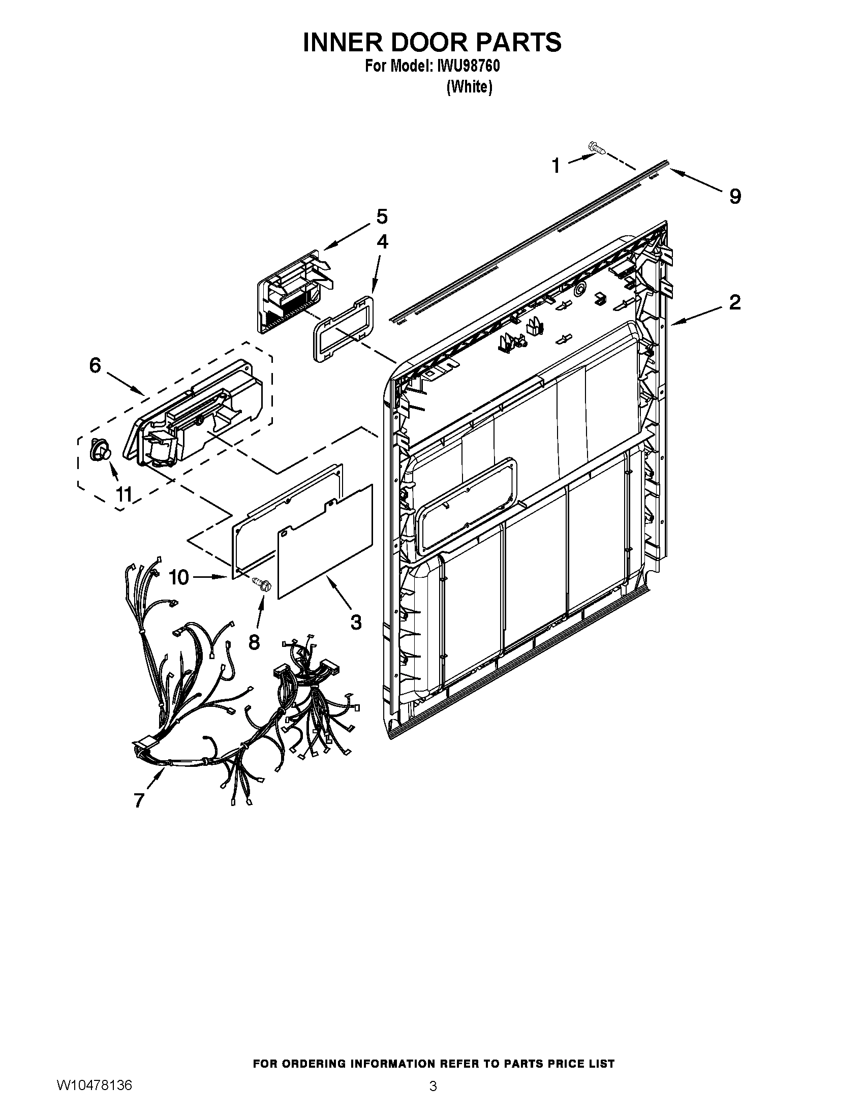 03 - INNER DOOR PARTS