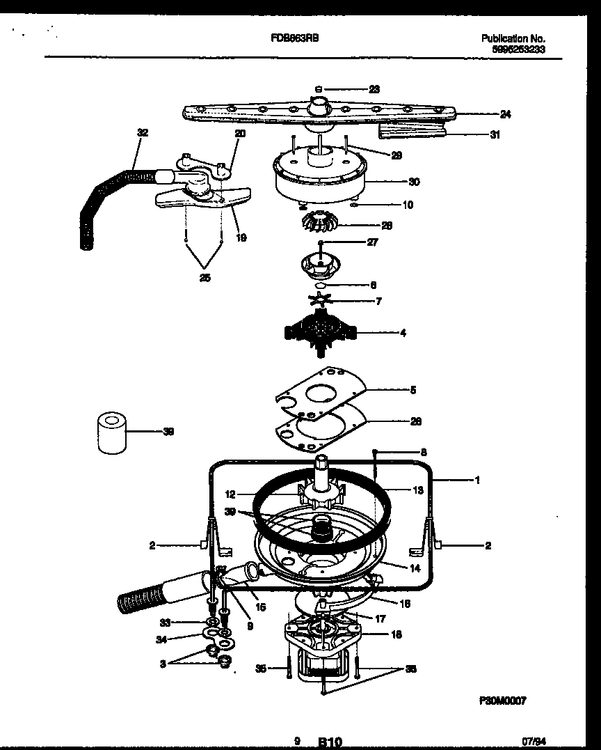 06 - MOTOR PUMP PARTS