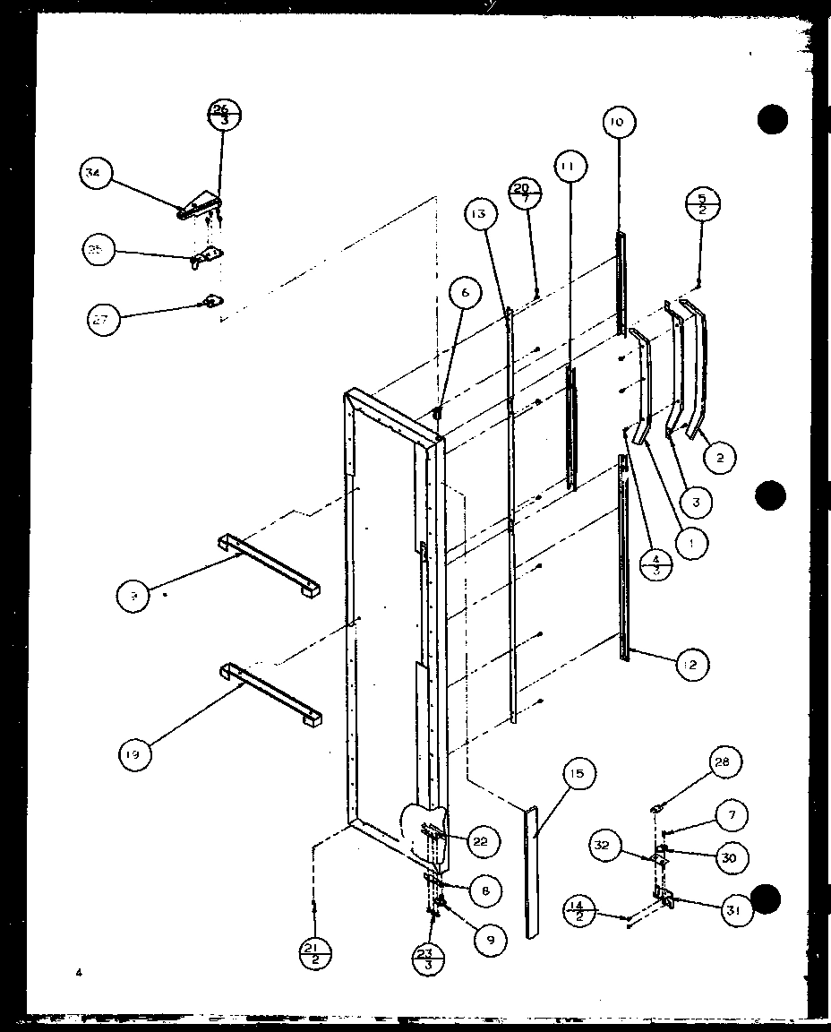 03 - FZ DOOR HINGE AND TRIM PARTS