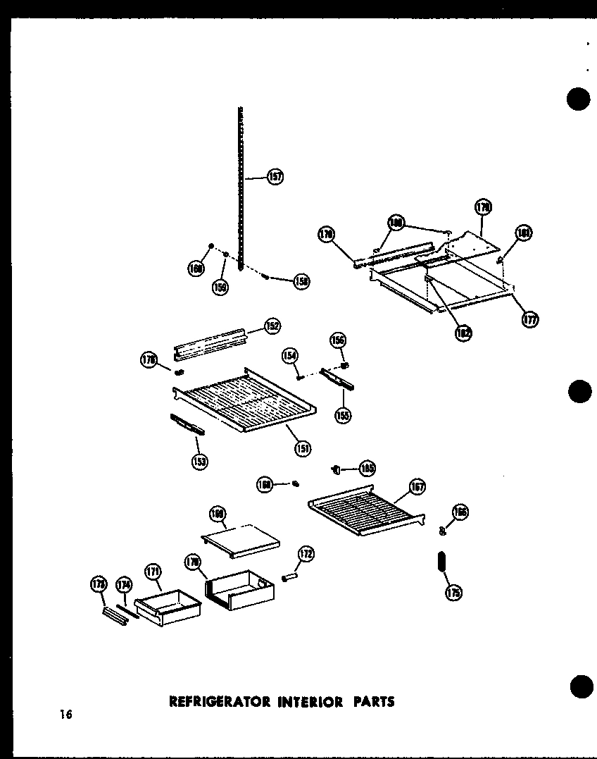 11 - REF INTERIOR PARTS