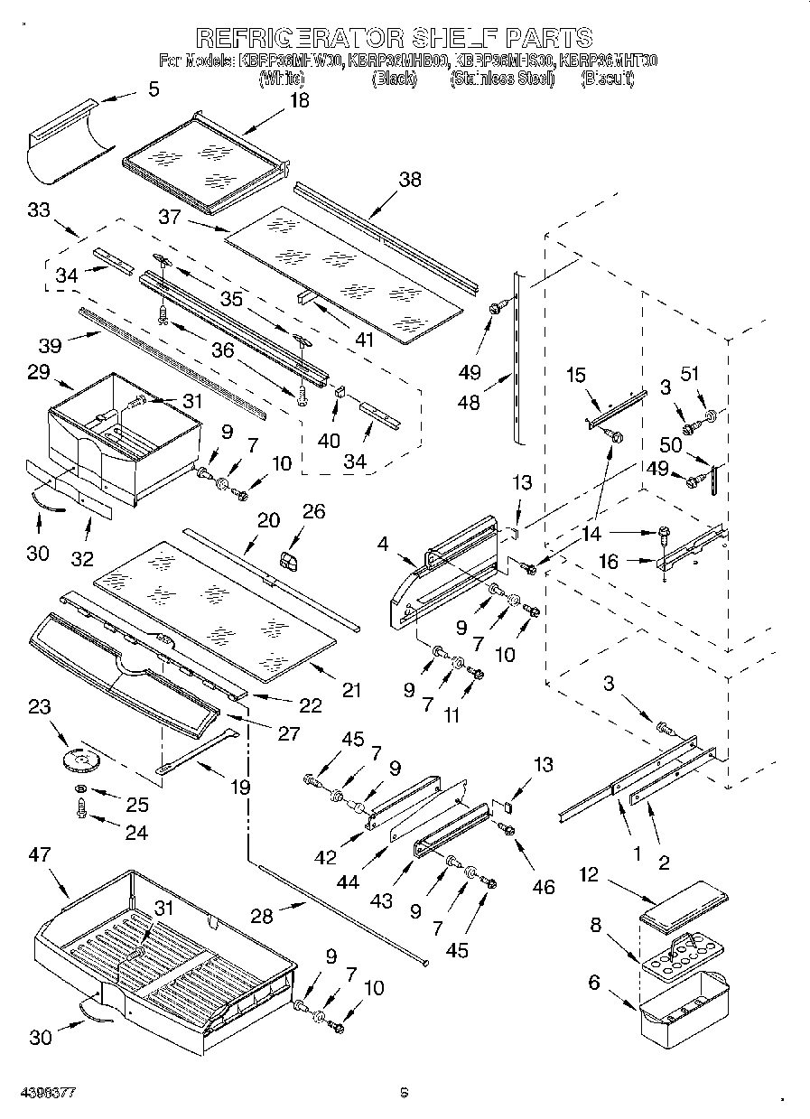 06 - REFRIGERATOR SHELF