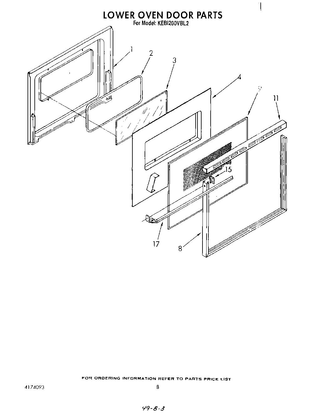 05 - LOWER OVEN DOOR