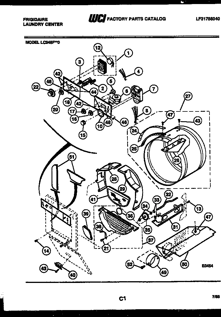 03 - CONSOLE, CONTROL AND DRUM