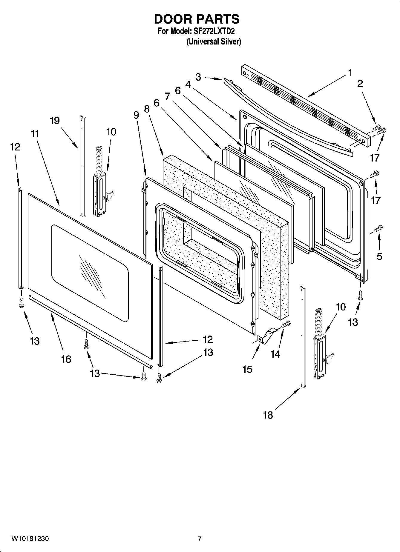 05 - DOOR PARTS