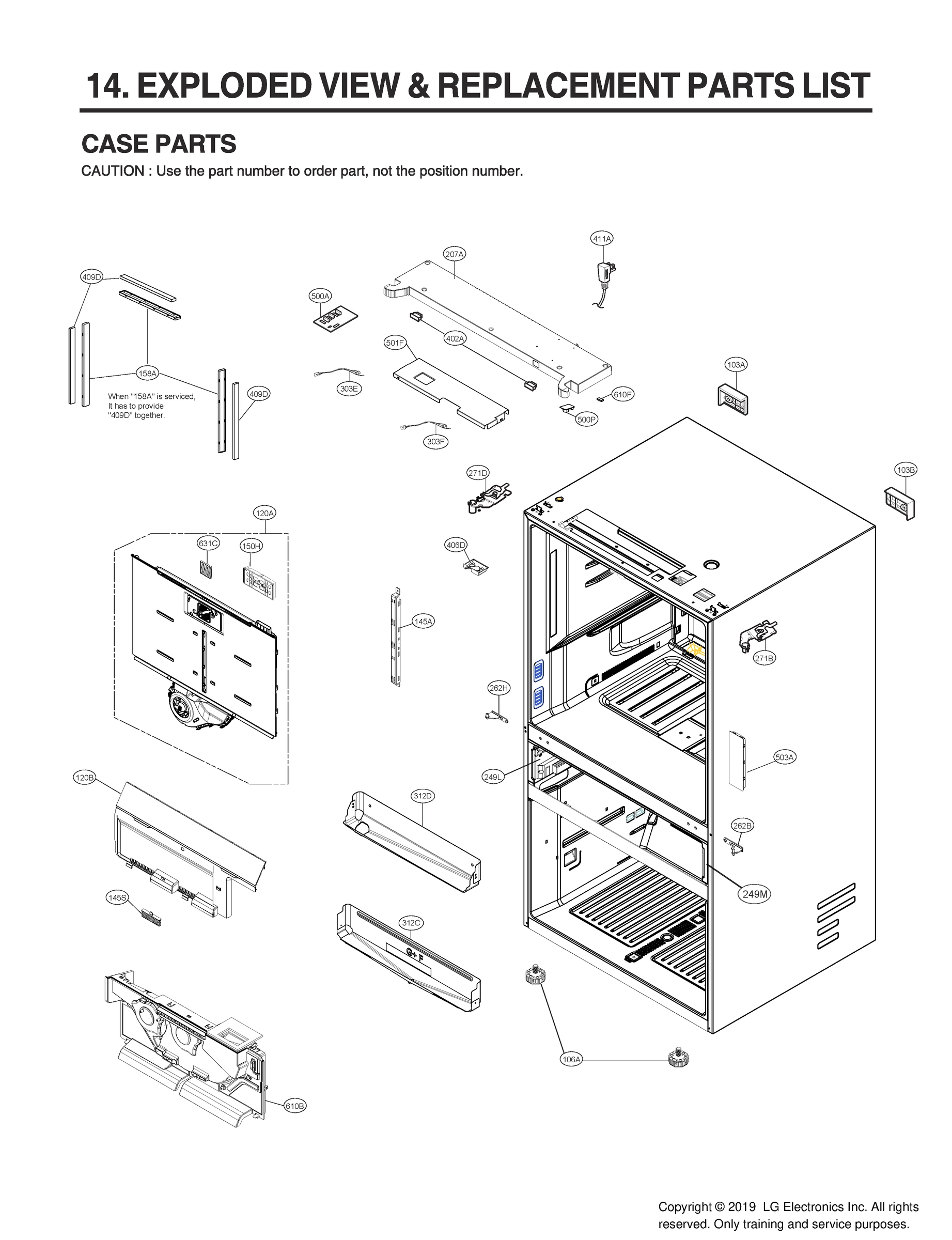 CASE PARTS