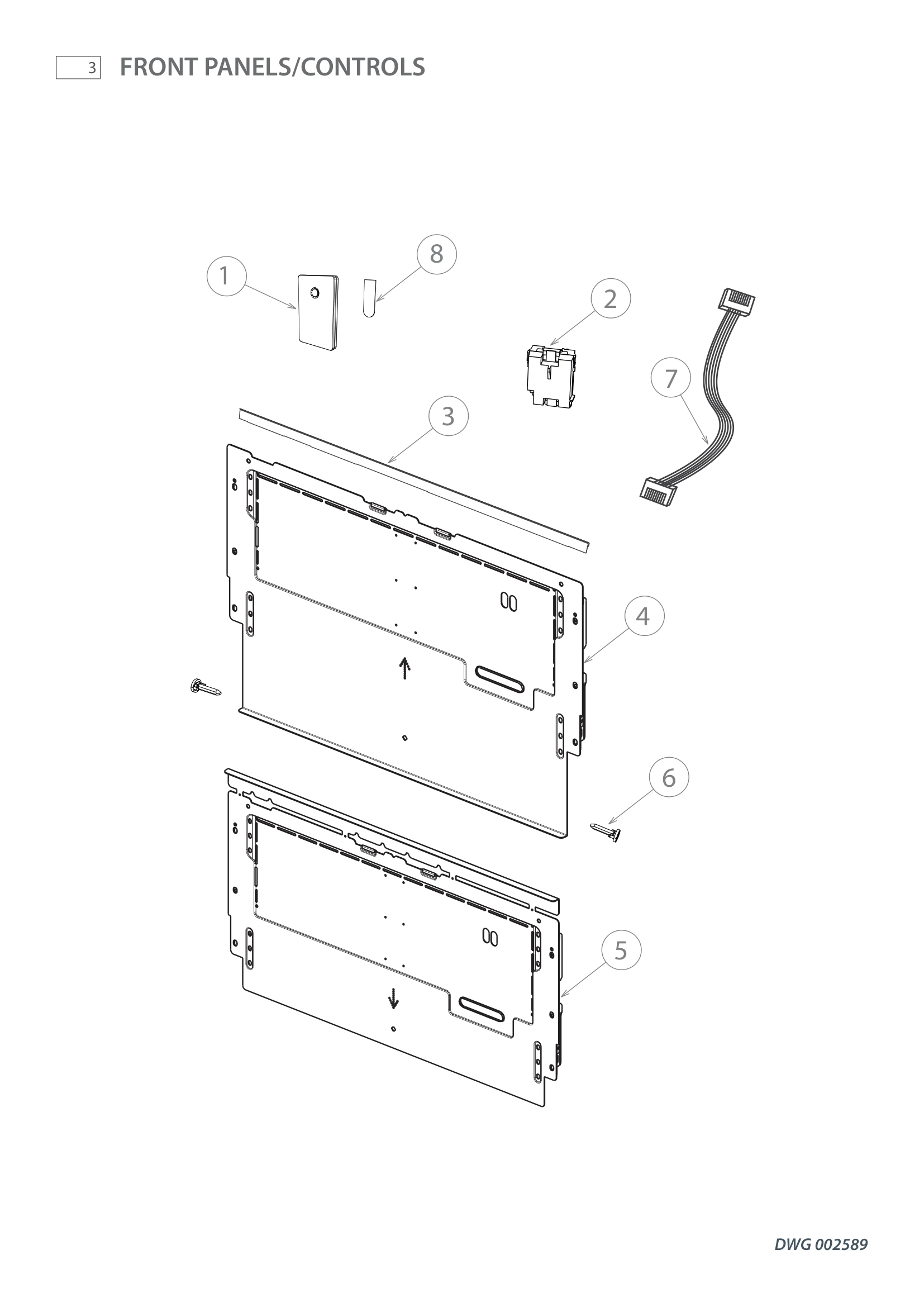 FRONT PANELS/CONTROLS