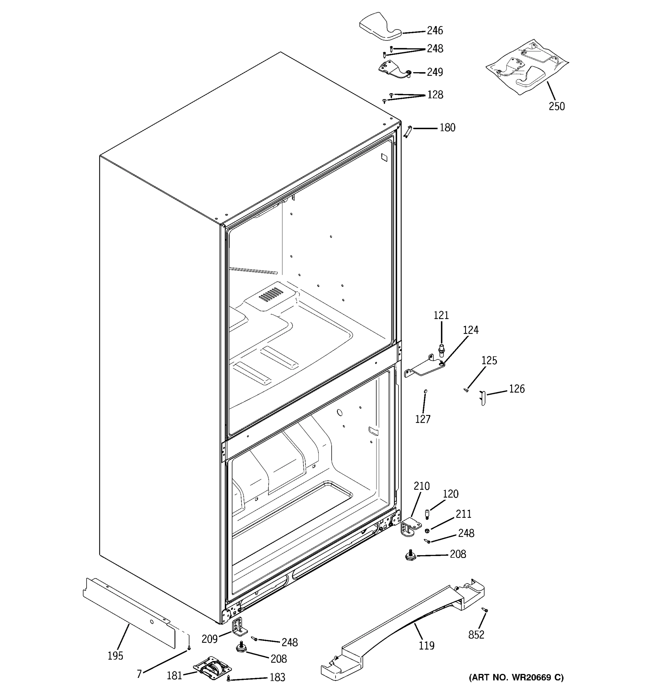 CASE PARTS