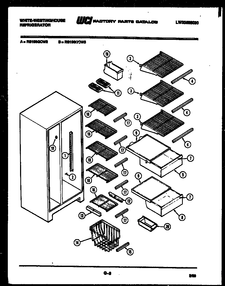 05 - SHELVES AND SUPPORTS