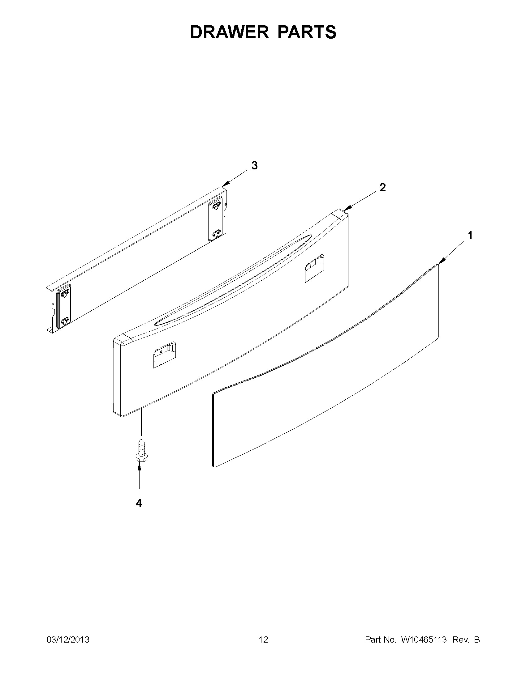 06 - DRAWER PARTS