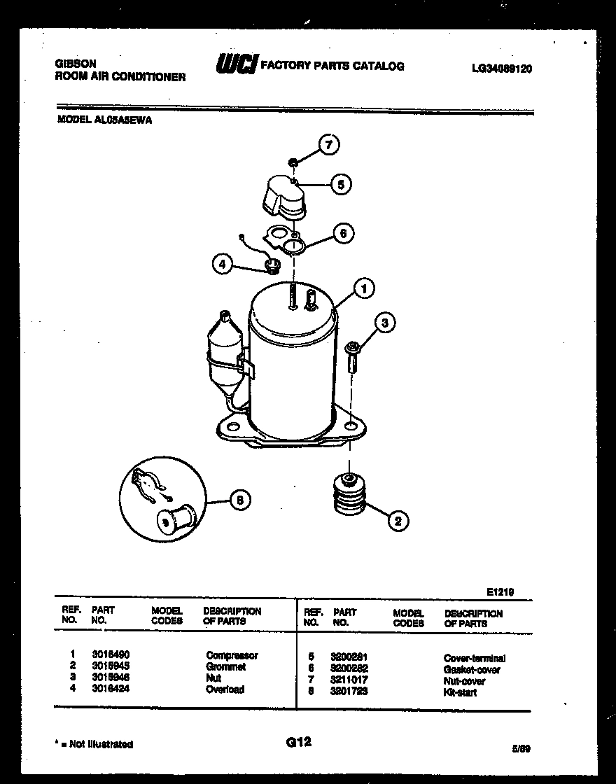 05 - COMPRESSOR PARTS