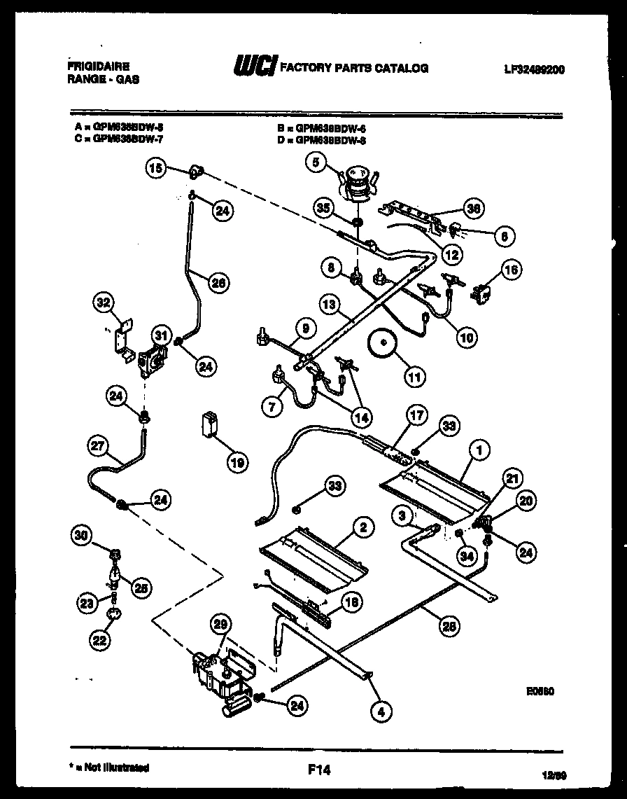 05 - BURNER, MANIFOLD AND GAS CONTROL