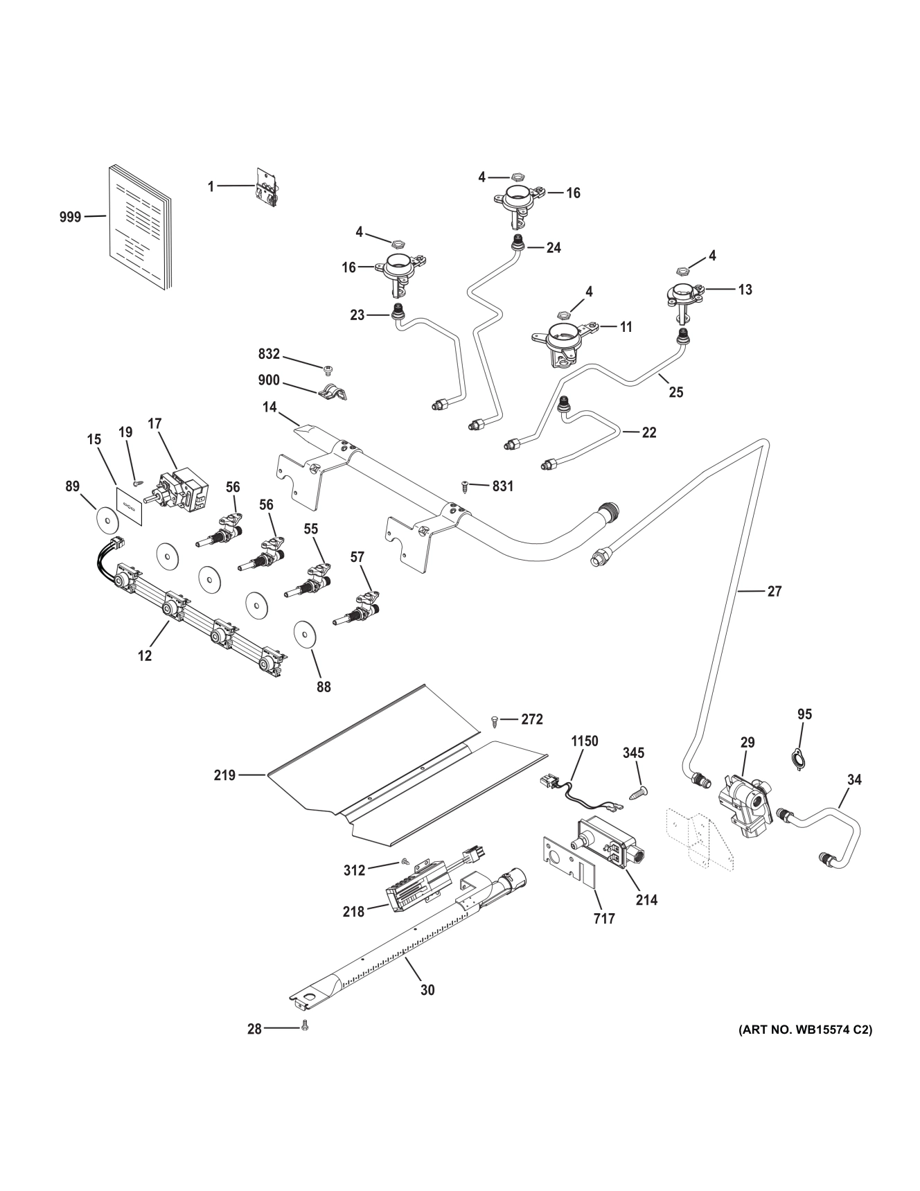 GAS & BURNER PARTS